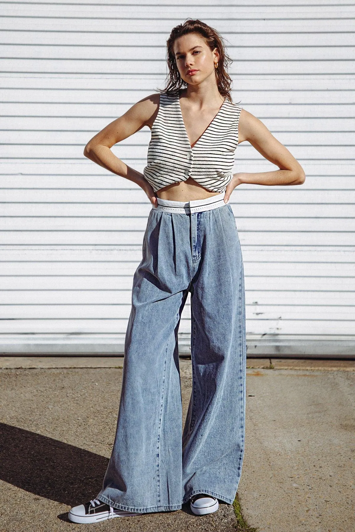 Forever Wondering Denim Pants sold by Zulily product image thumbnail 3