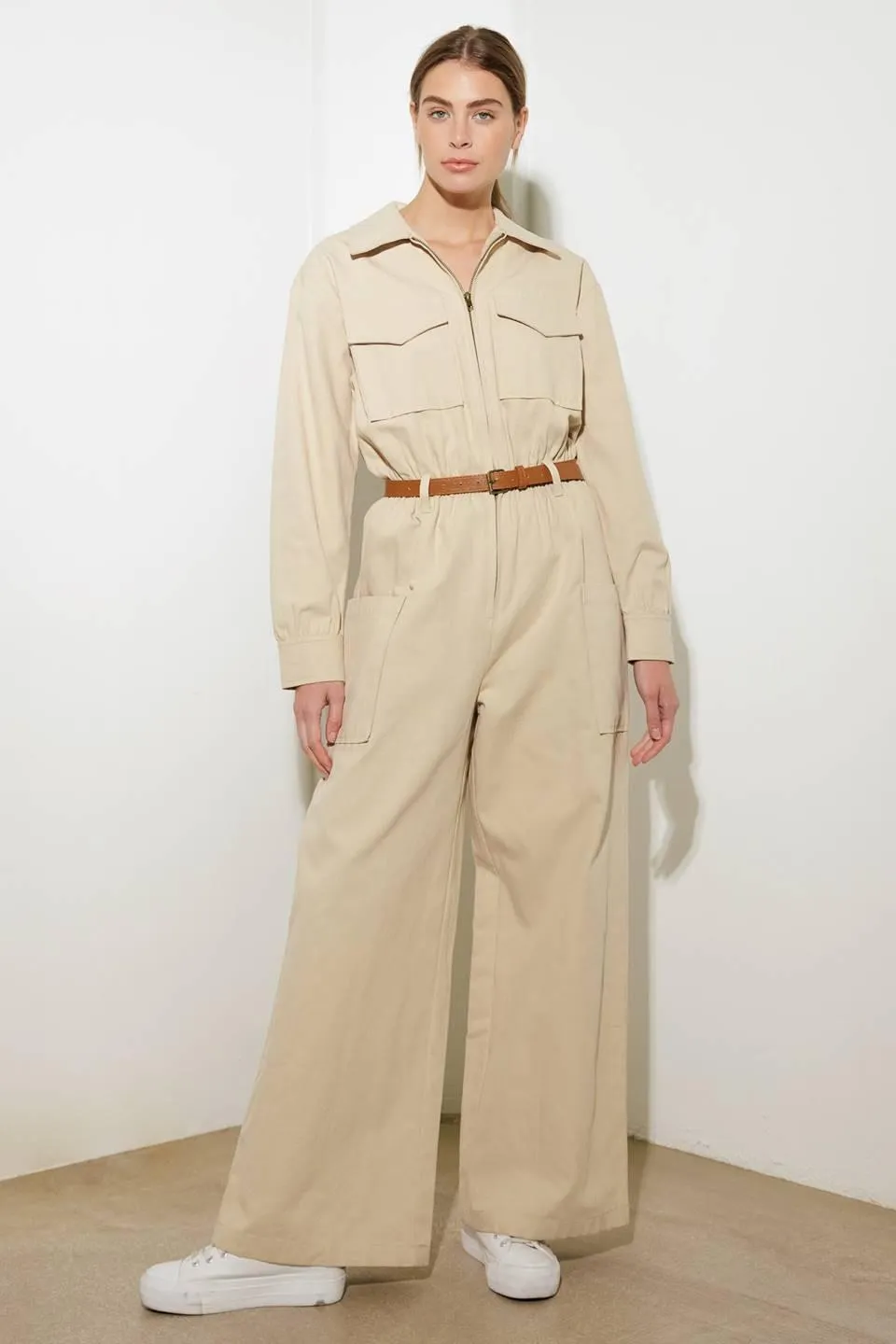 When it Happens Woven Jumpsuit sold by Zulily product image thumbnail 3