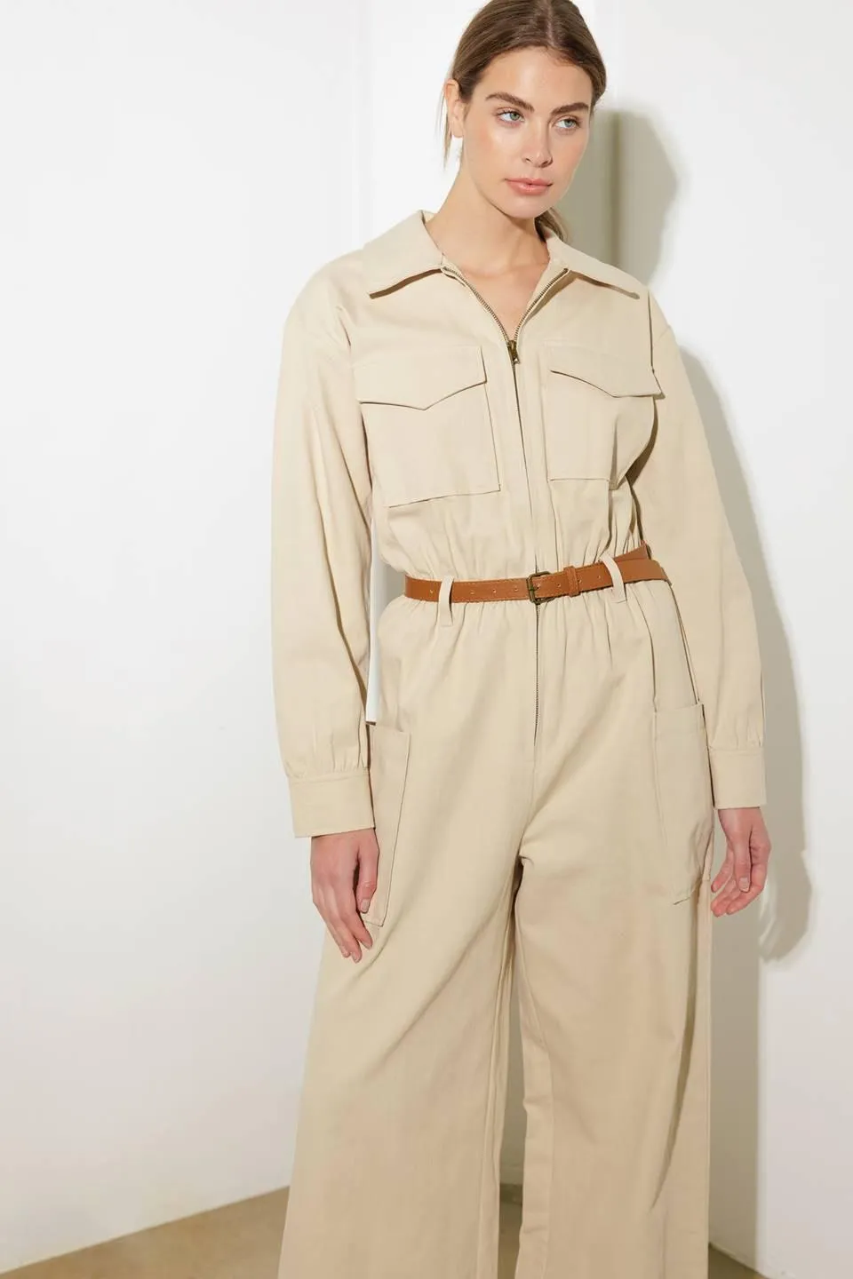 When it Happens Woven Jumpsuit sold by Zulily product image thumbnail 5