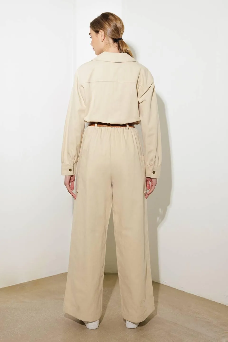 When it Happens Woven Jumpsuit sold by Zulily product image thumbnail 2