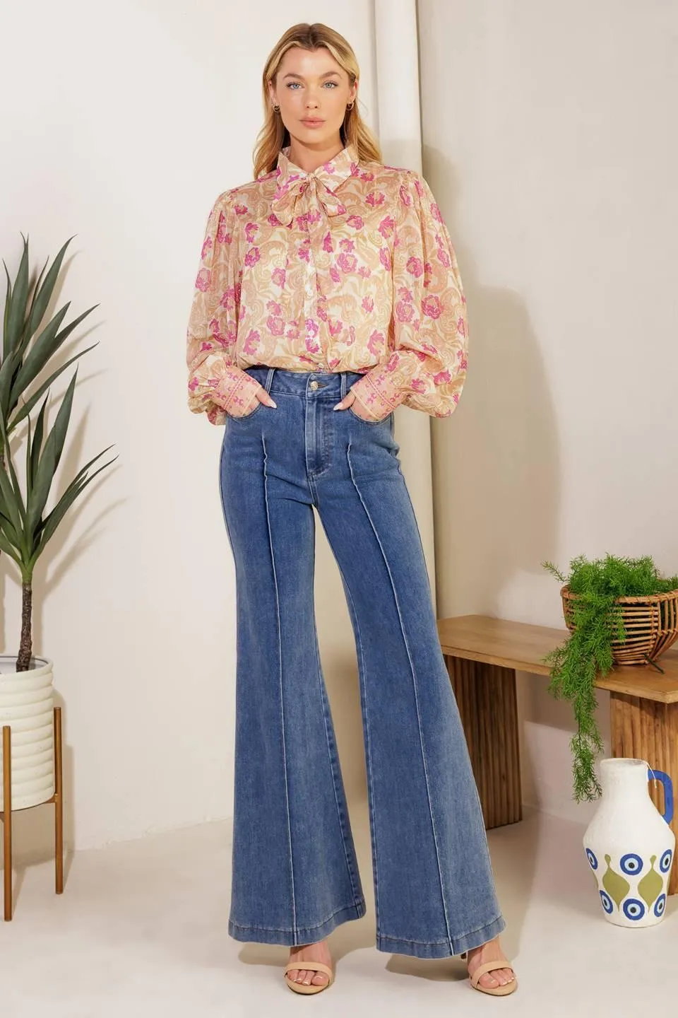 Against the Odds Woven Top sold by Zulily product image thumbnail 5