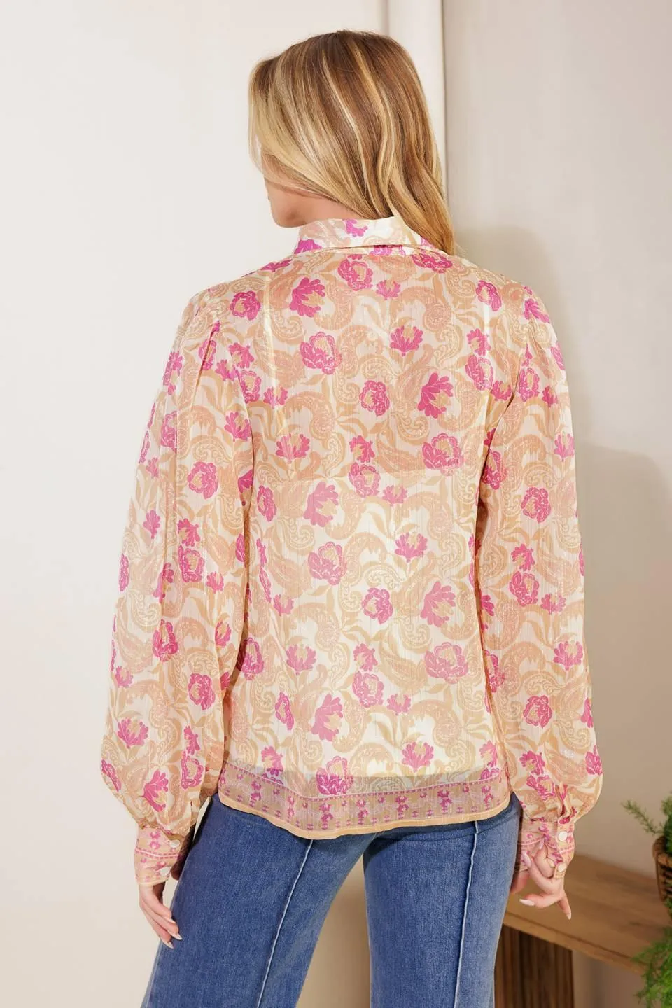 Against the Odds Woven Top sold by Zulily product image thumbnail 2