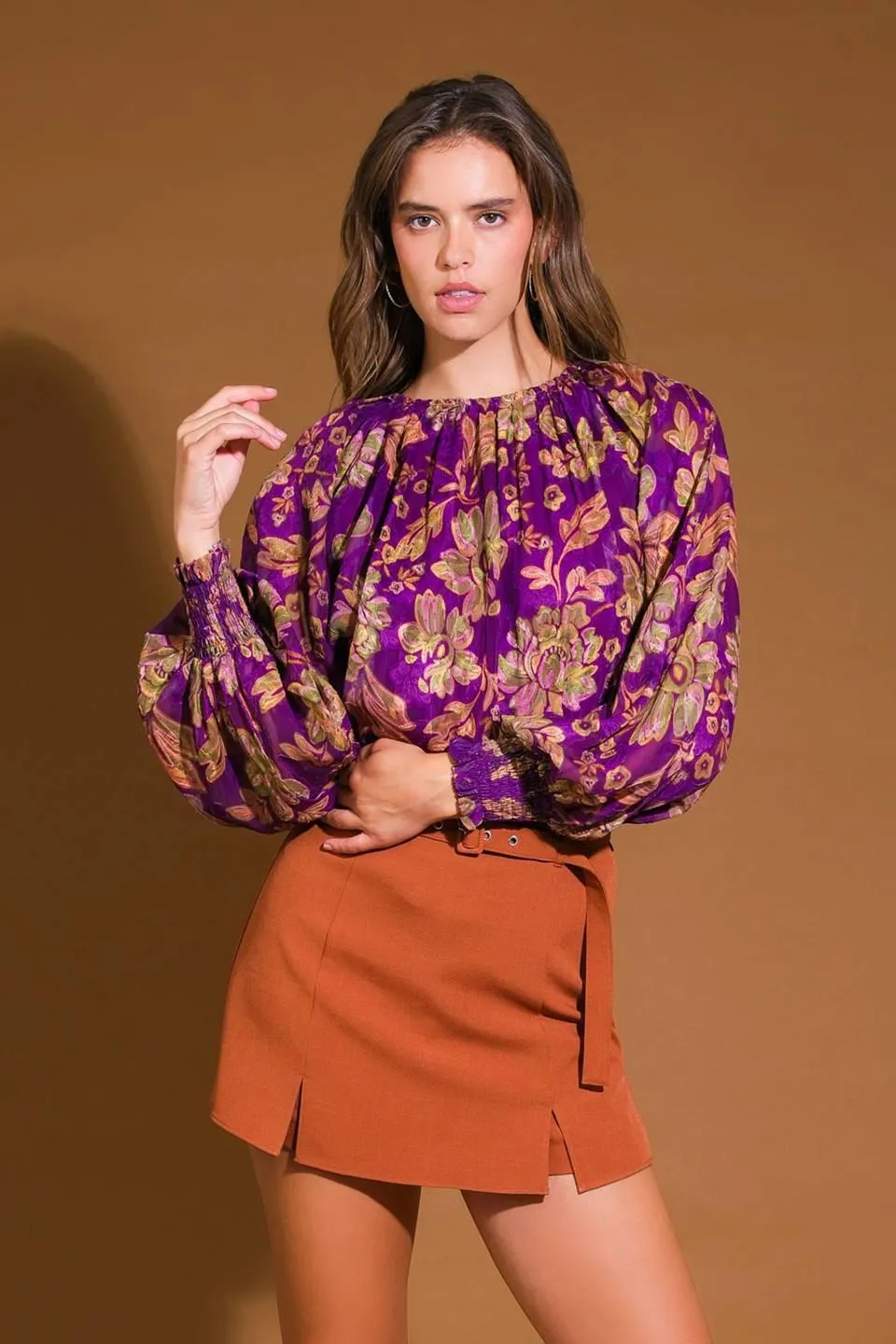 New River Woven Top sold by Zulily