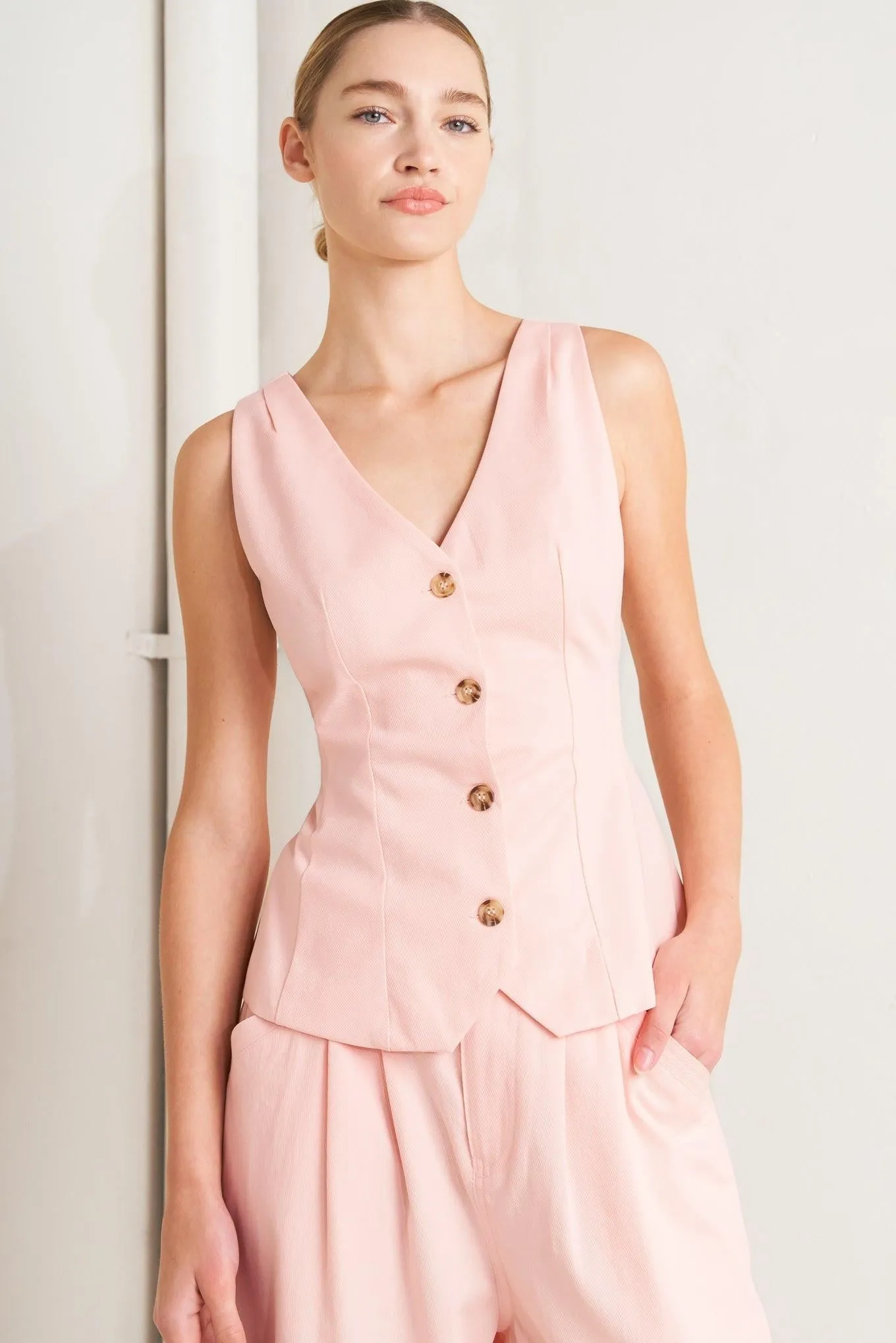 Heritage Reboot Woven Vest sold by Zulily product image thumbnail 2