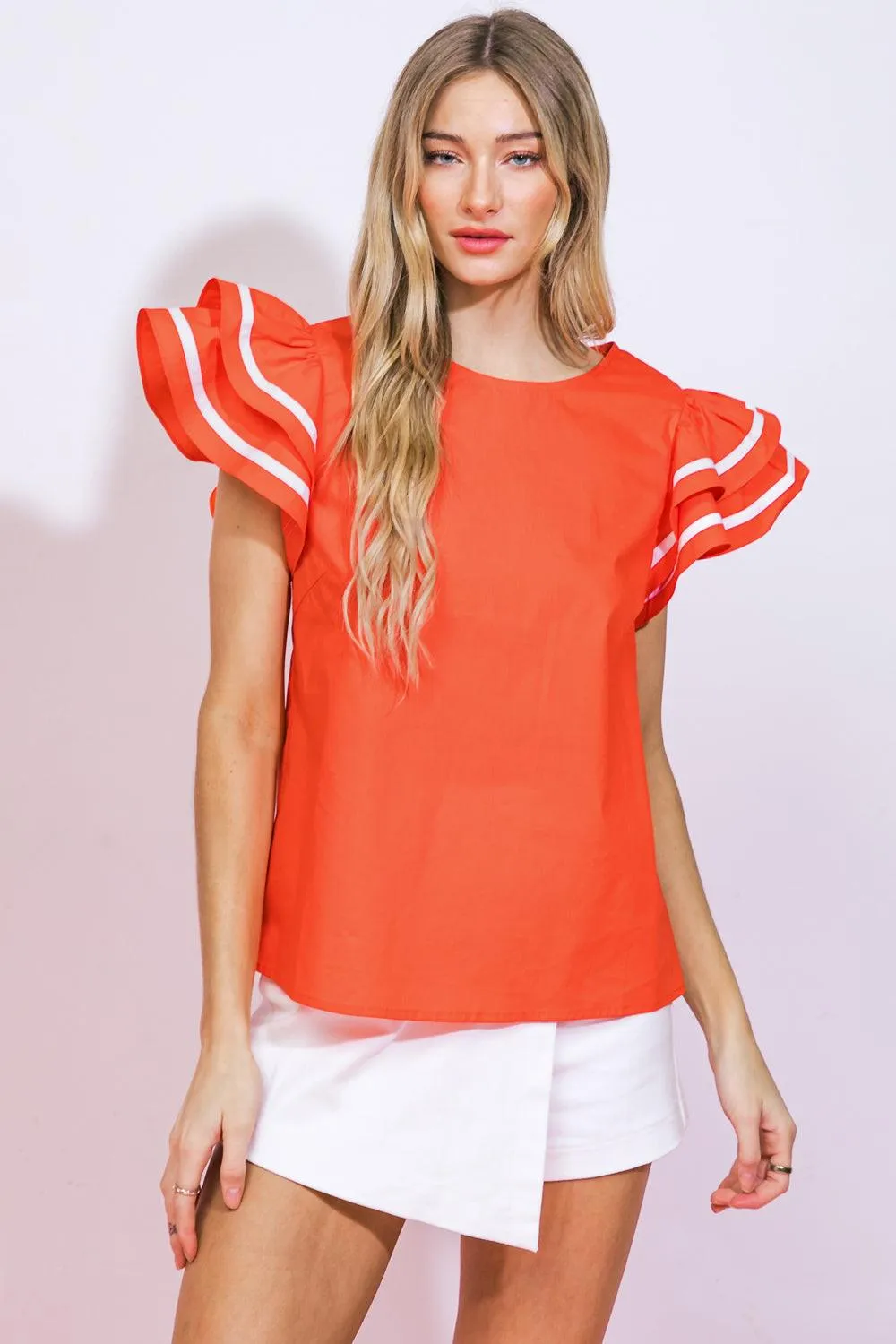 Nice as Can Be Woven Top sold by Zulily product image thumbnail 3
