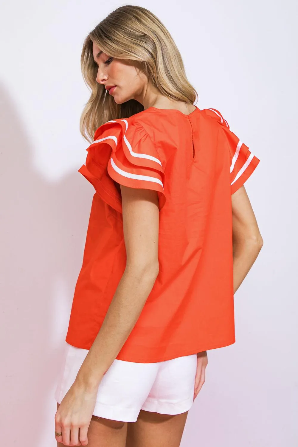 Nice as Can Be Woven Top sold by Zulily product image thumbnail 4