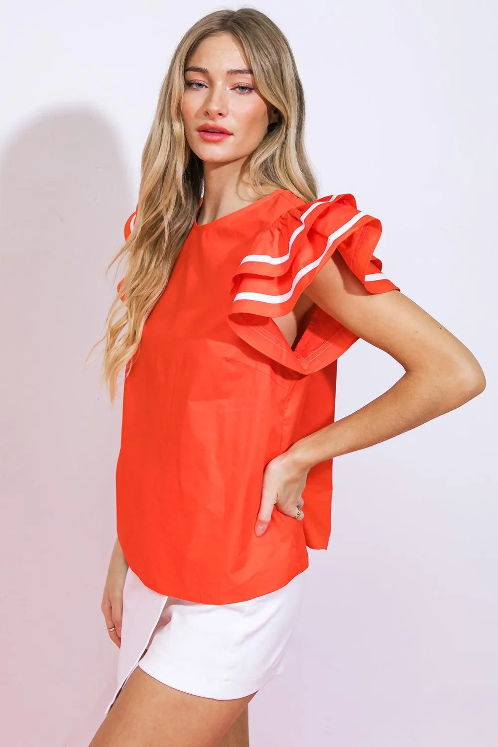 Nice as Can Be Woven Top sold by Zulily product image thumbnail 5