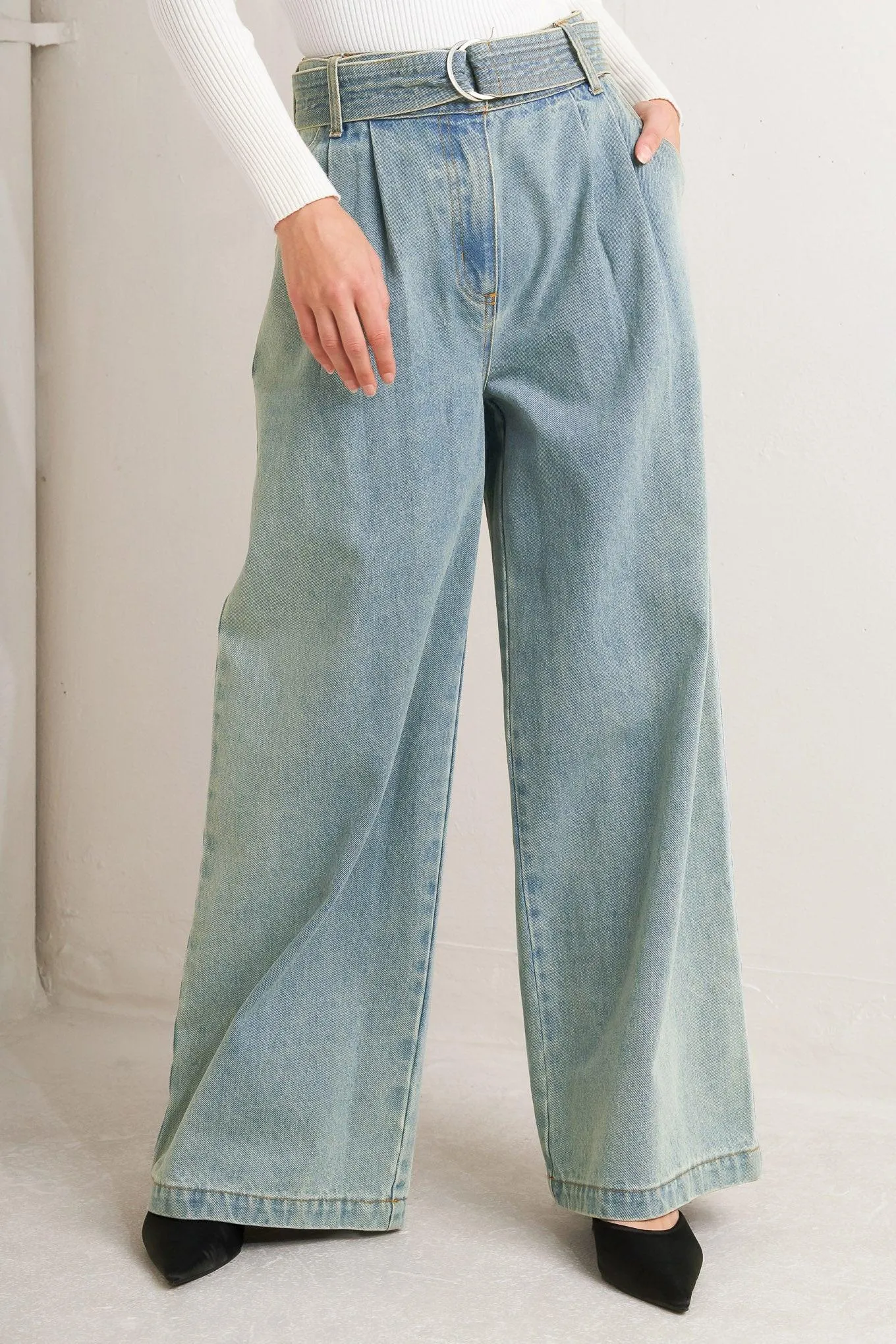 Think of Me Denim Pants sold by Zulily product image thumbnail 2