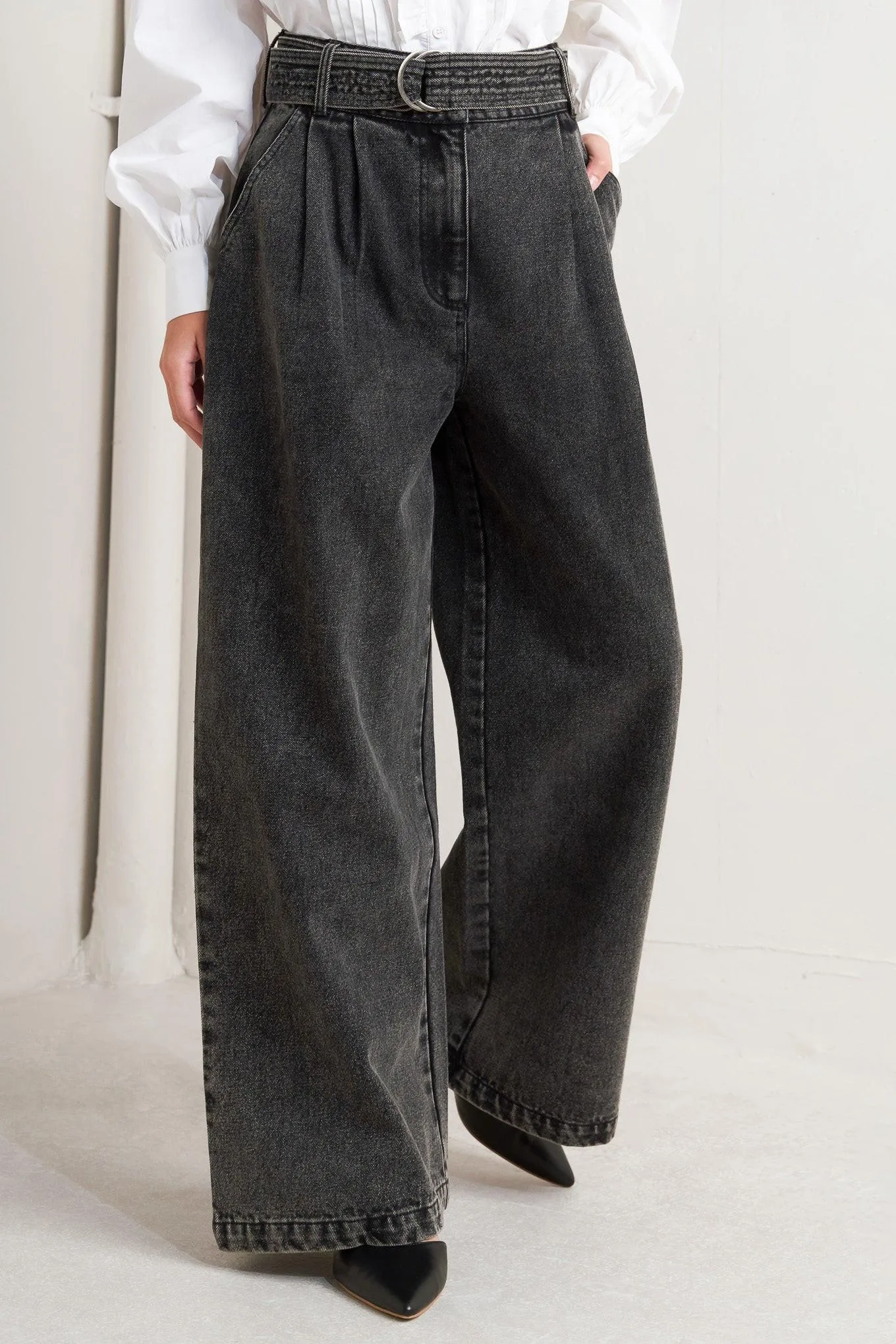 Think of Me Denim Pants sold by Zulily product image thumbnail 4