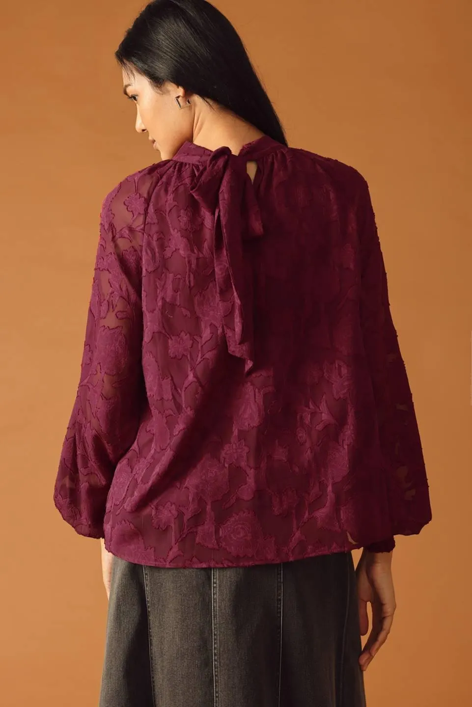 Solaris Dream Woven Top sold by Zulily product image thumbnail 5