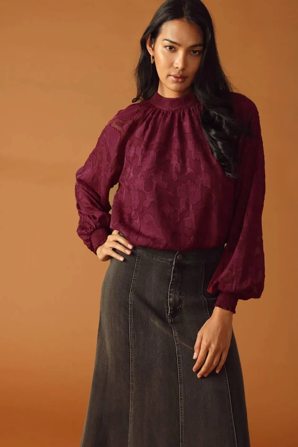 Solaris Dream Woven Top sold by Zulily product image thumbnail 2