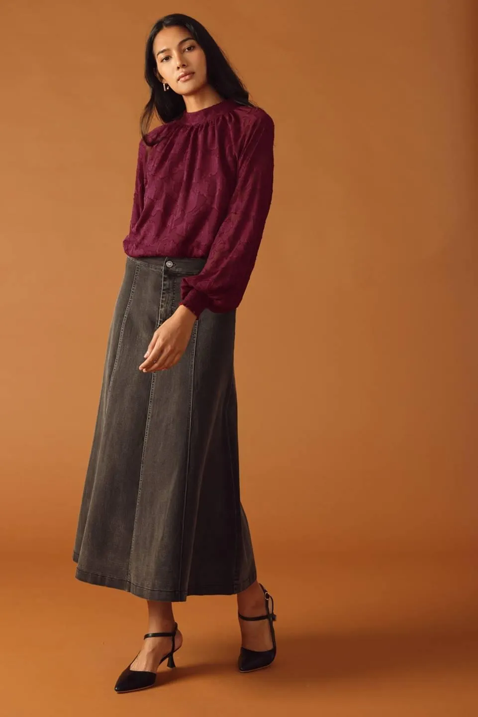 Solaris Dream Woven Top sold by Zulily product image thumbnail 3