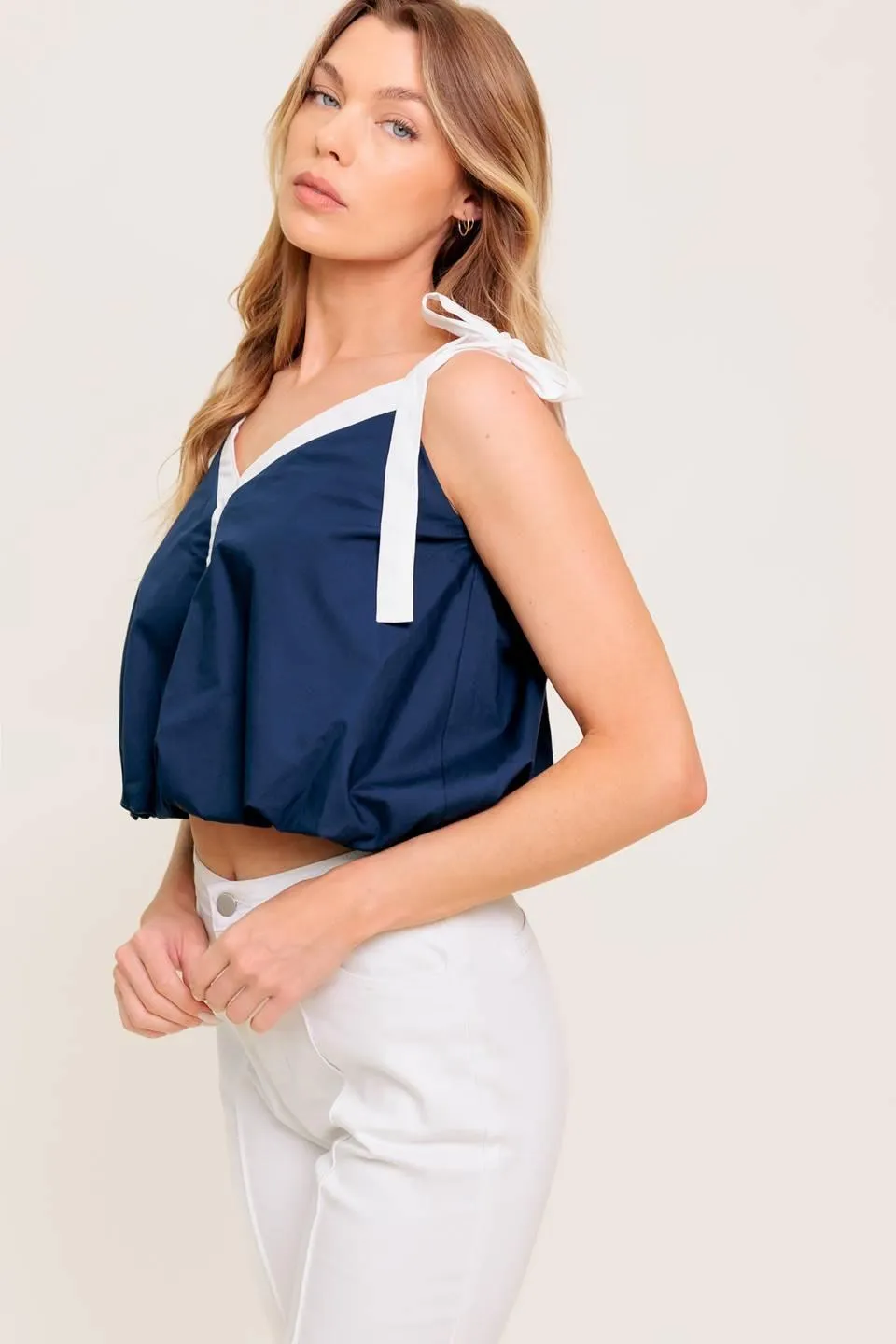 Scent of Spring Woven Top sold by Zulily product image thumbnail 5