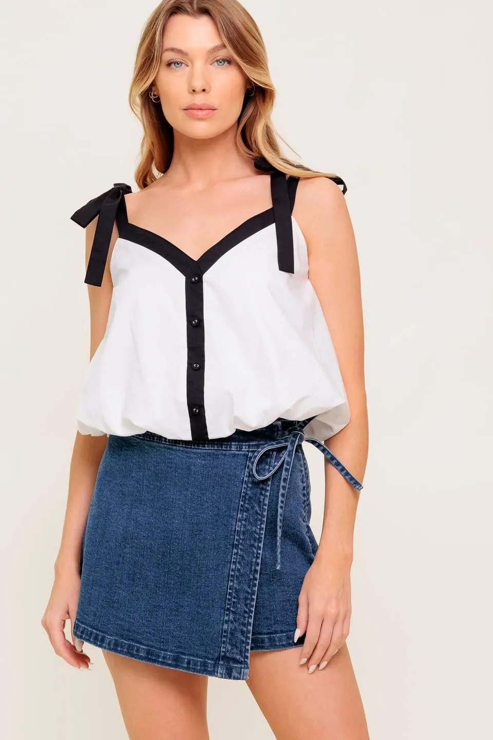 Scent of Spring Woven Top sold by Zulily product image thumbnail 2