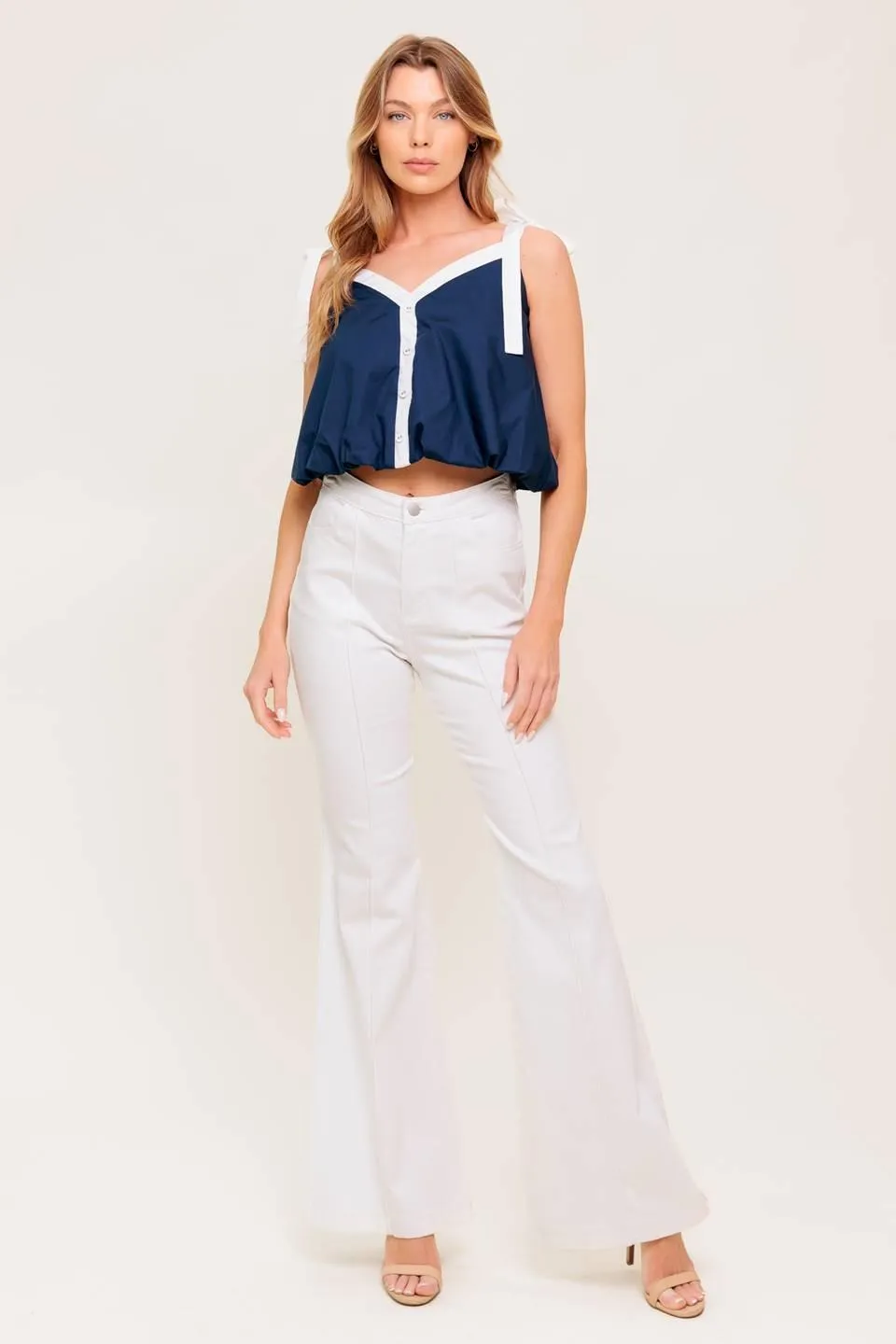 Scent of Spring Woven Top sold by Zulily product image thumbnail 3