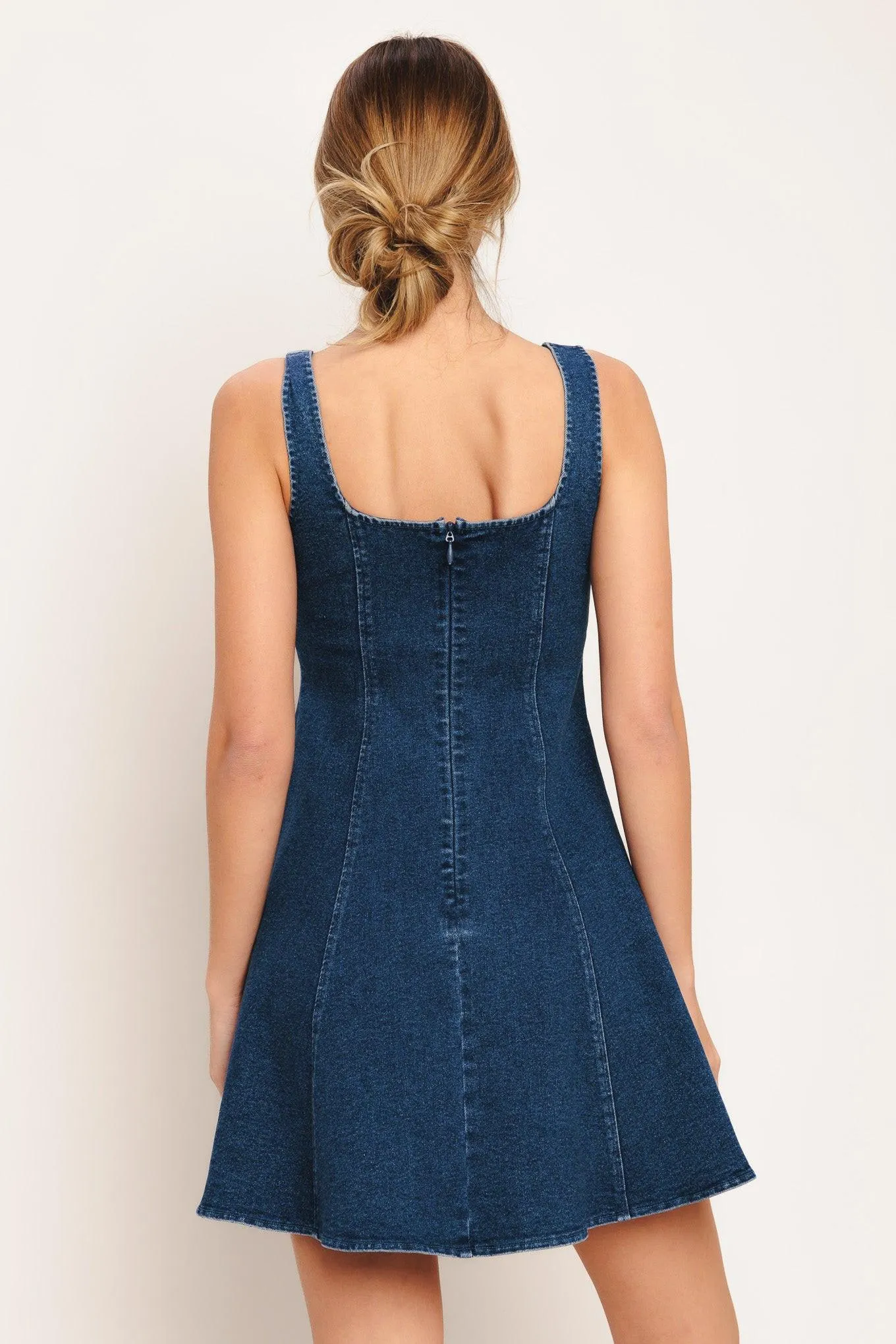Urban Polish Denim Mini Dress sold by Zulily product image thumbnail 2