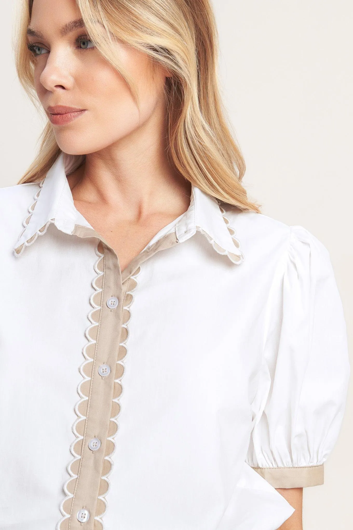 Refined Day Woven Top sold by Zulily product image thumbnail 2