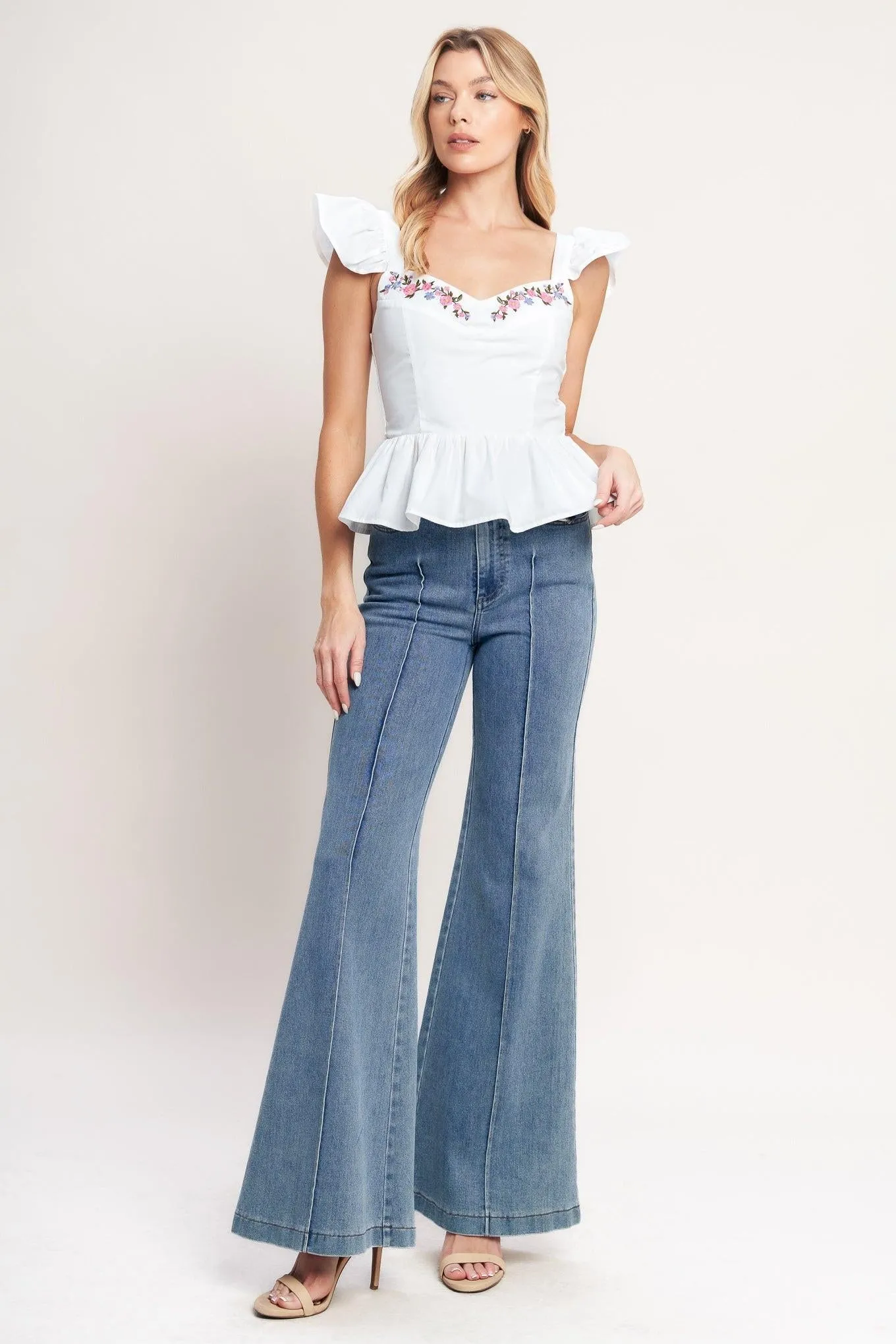 Sweetest Moment Woven Top sold by Zulily product image thumbnail 4