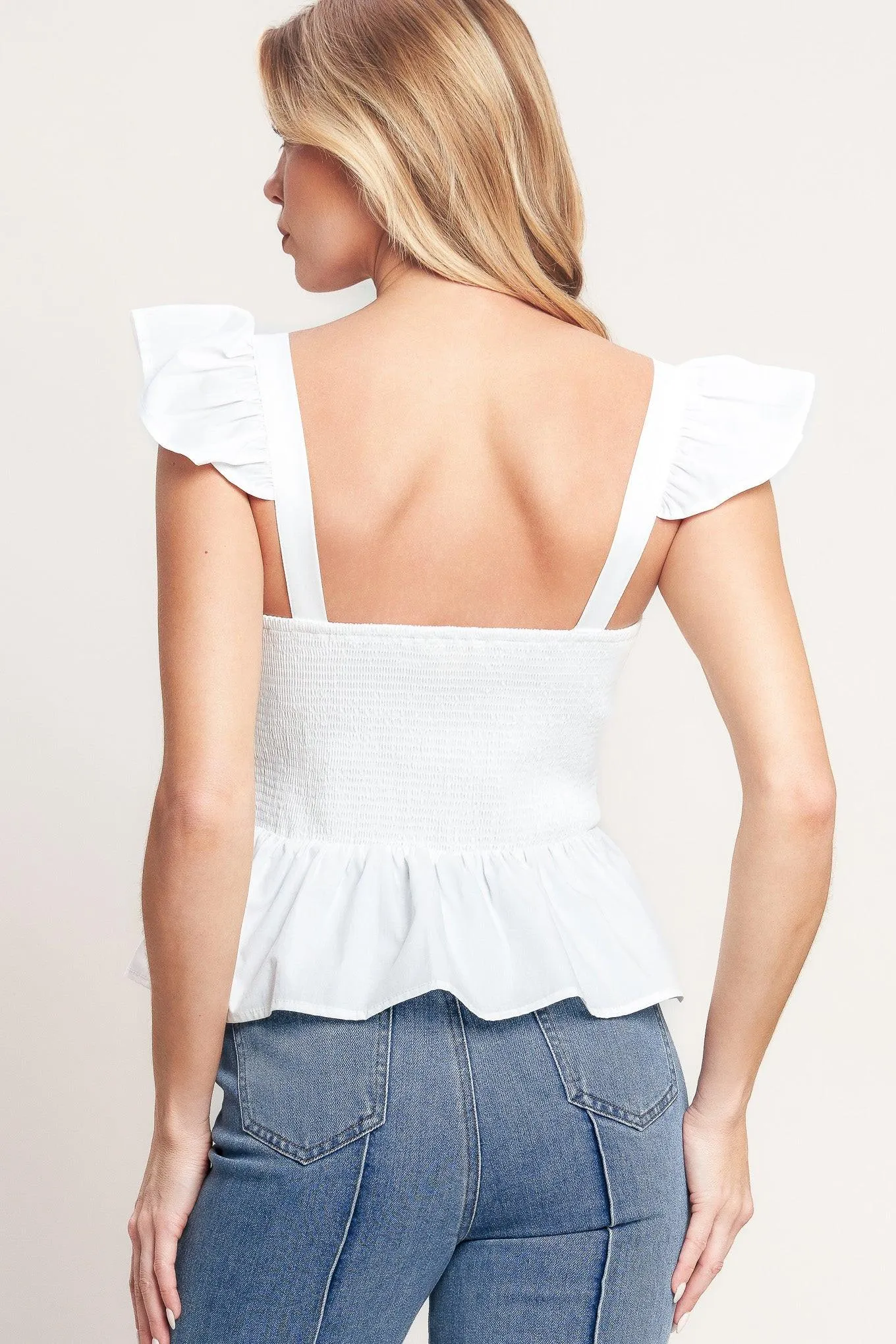 Sweetest Moment Woven Top sold by Zulily product image thumbnail 2