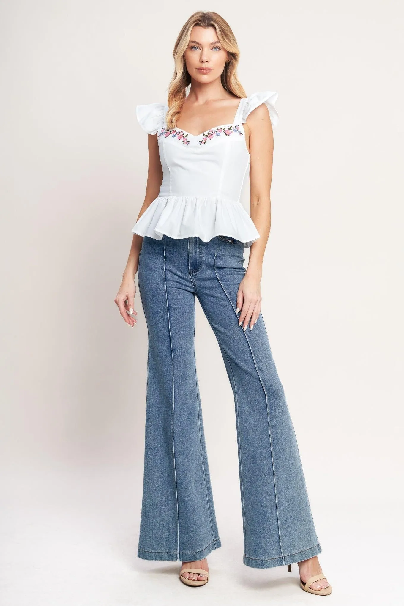 Sweetest Moment Woven Top sold by Zulily product image thumbnail 3