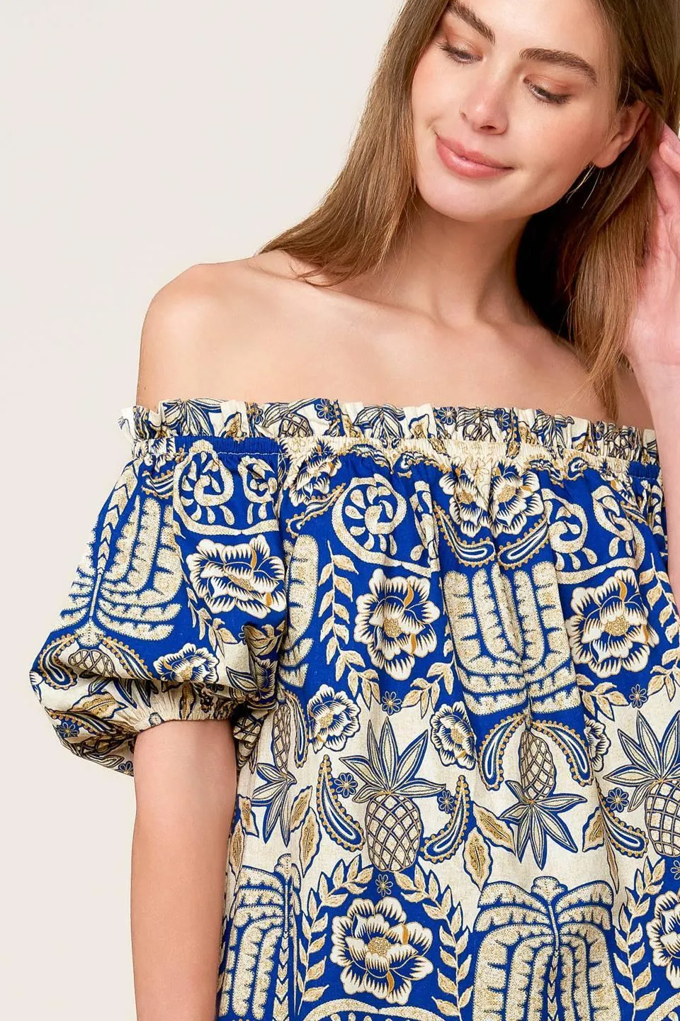 A Day at the Market Woven Top sold by Zulily product image thumbnail 3