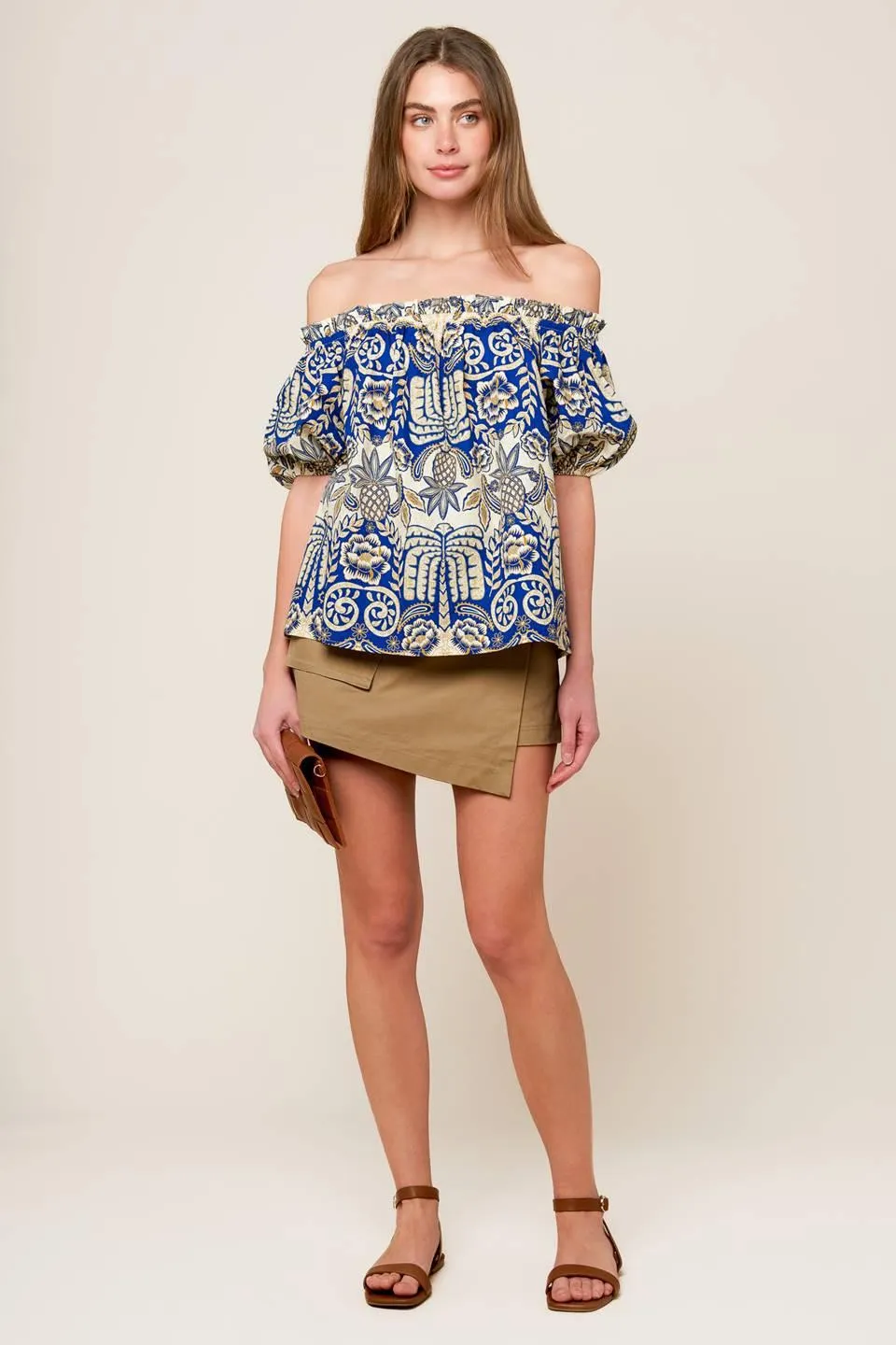 A Day at the Market Woven Top sold by Zulily product image thumbnail 4
