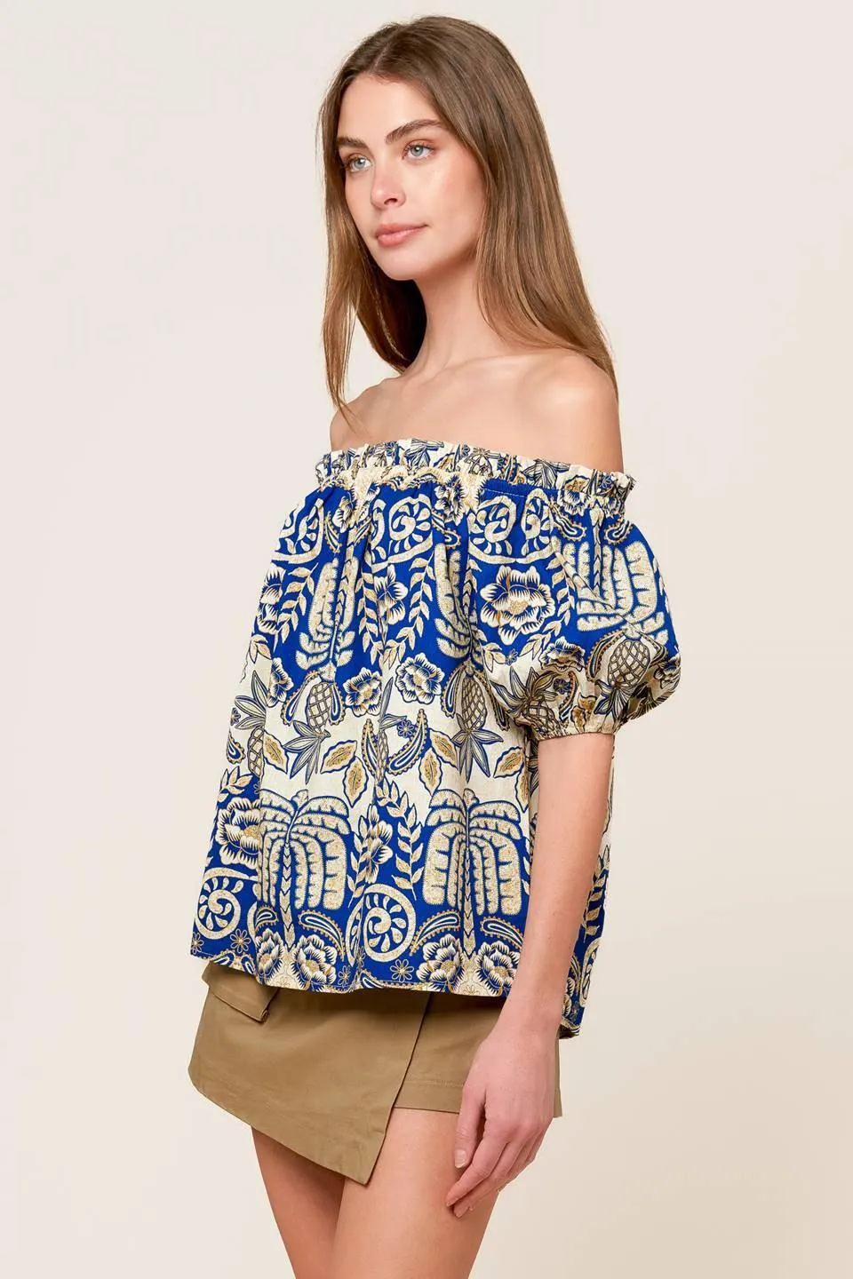 A Day at the Market Woven Top sold by Zulily product image thumbnail 5