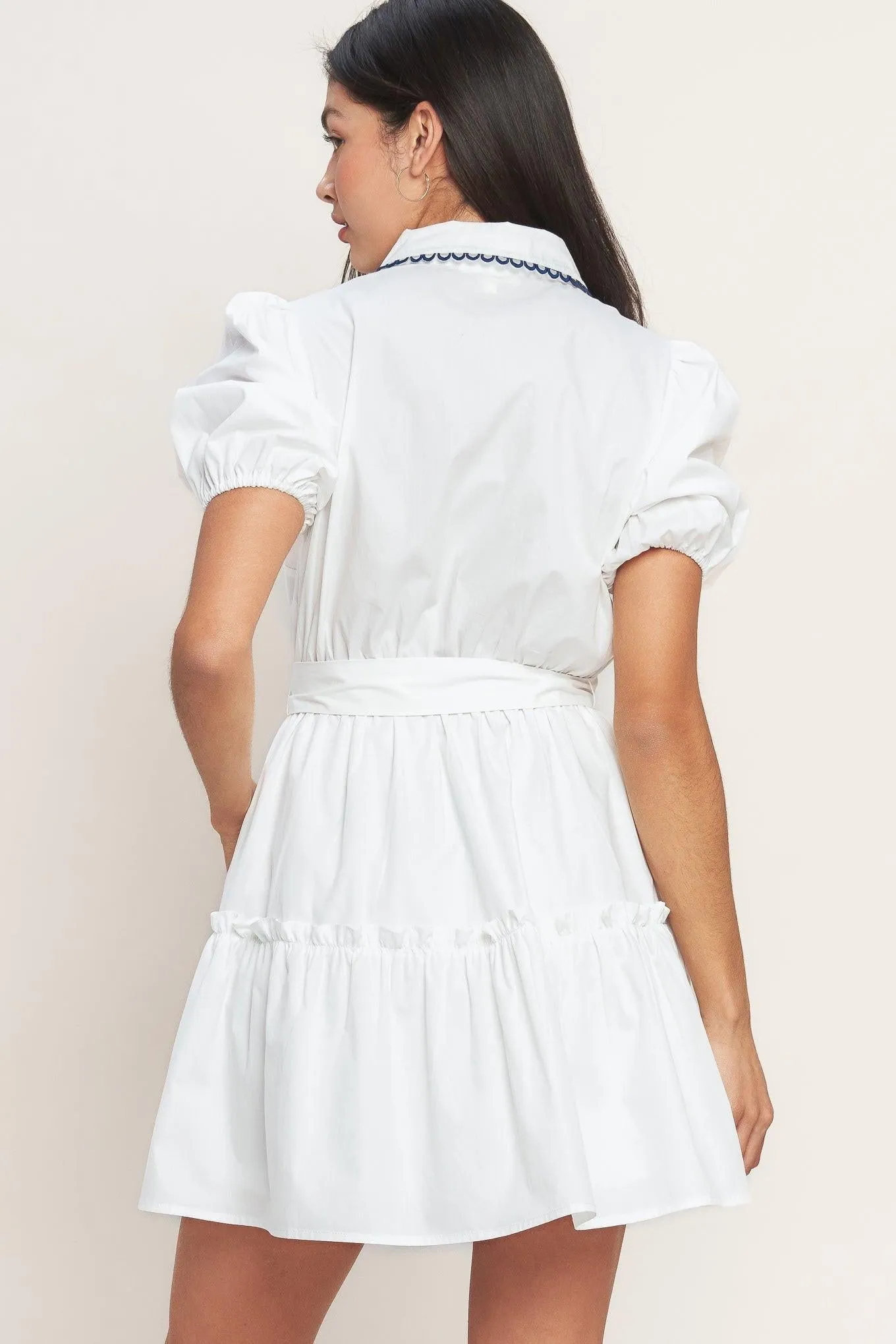 A Little Bit Lovely Woven Mini Dress sold by Zulily product image thumbnail 2