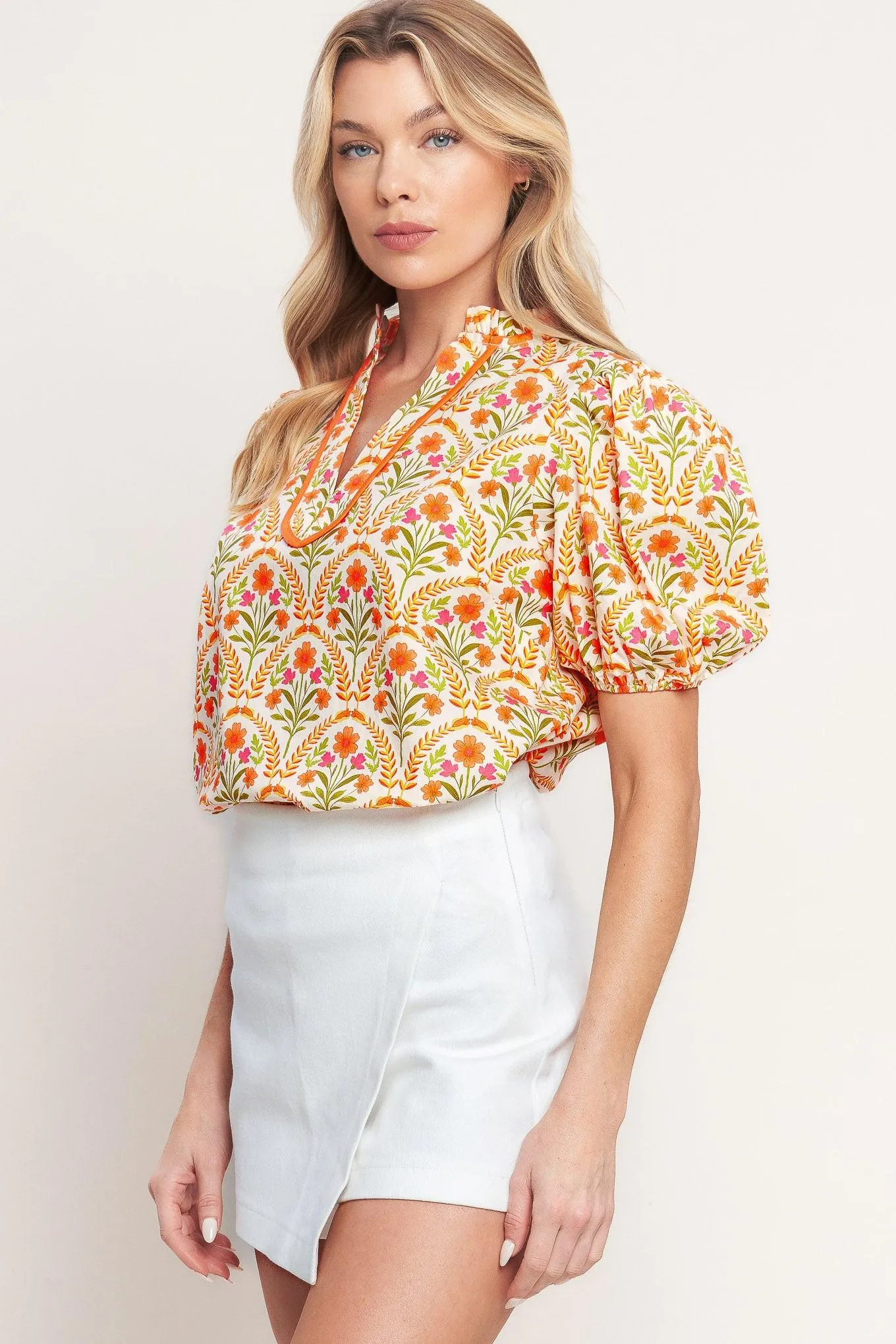 Just Add Sunshine Woven Top sold by Zulily product image thumbnail 5