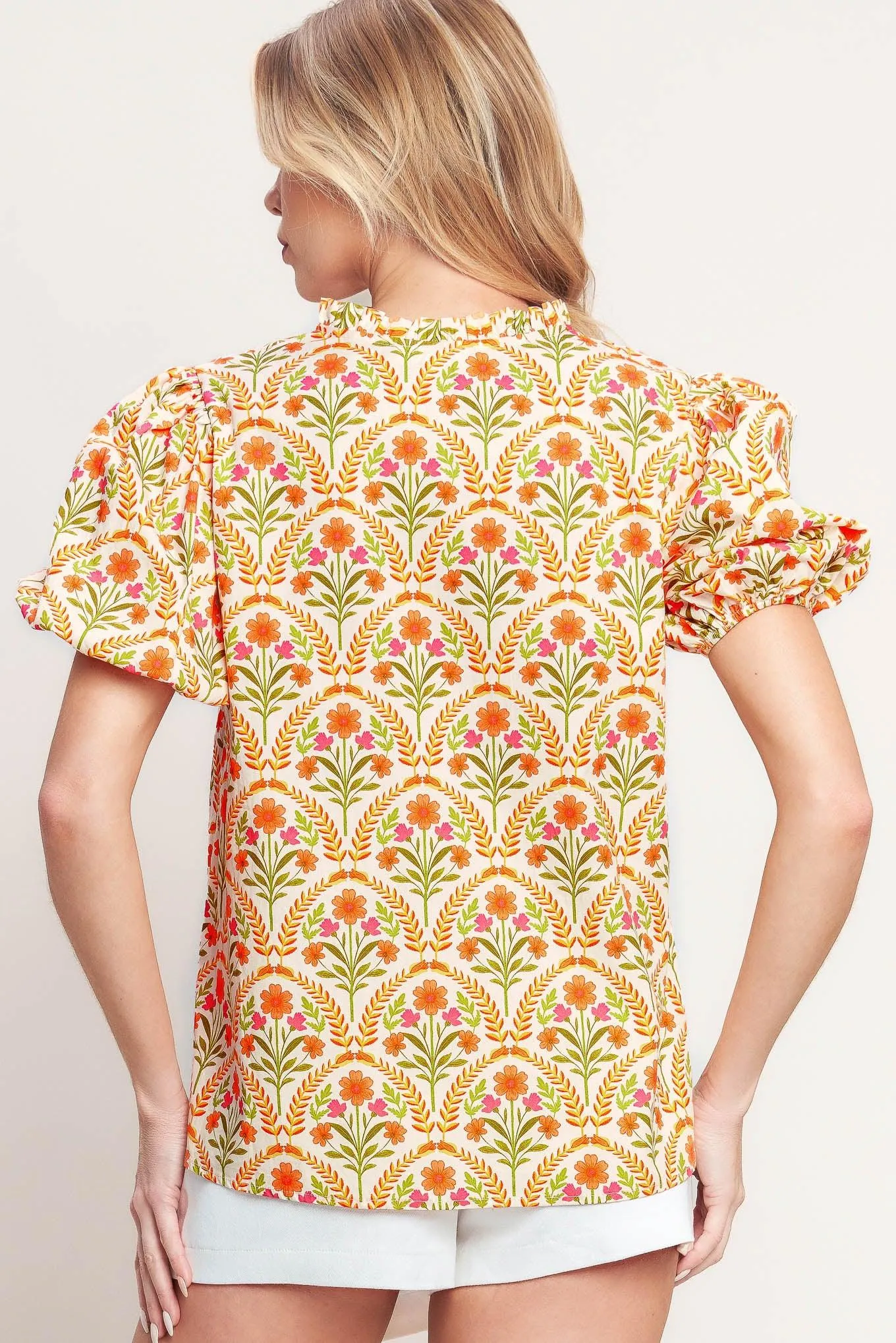 Just Add Sunshine Woven Top sold by Zulily product image thumbnail 2
