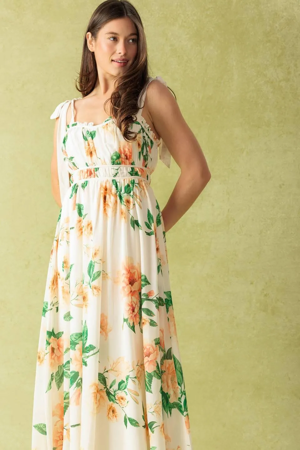 A Perfect Match Woven Maxi Dress sold by Zulily product image thumbnail 5