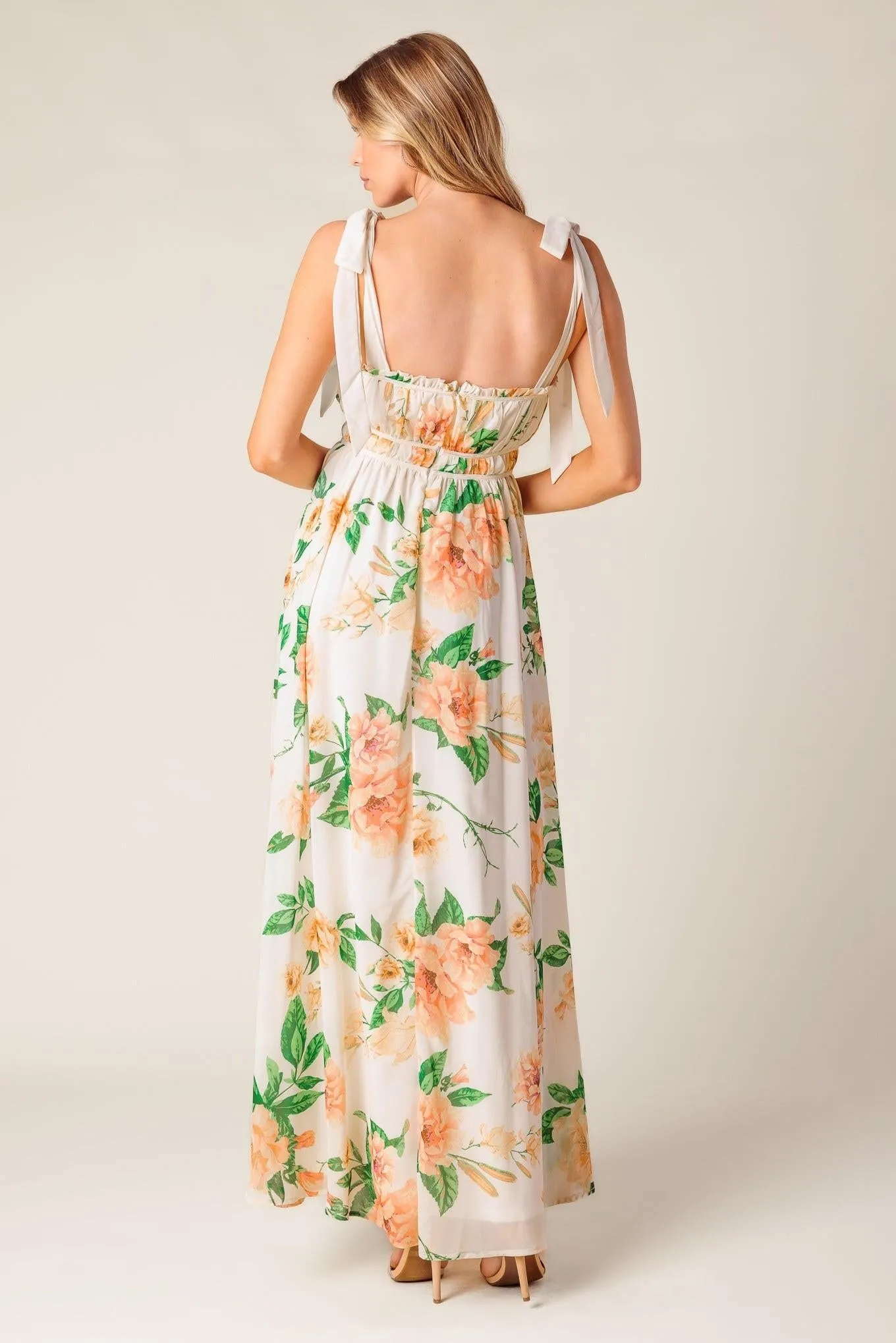 A Perfect Match Woven Maxi Dress sold by Zulily product image thumbnail 2