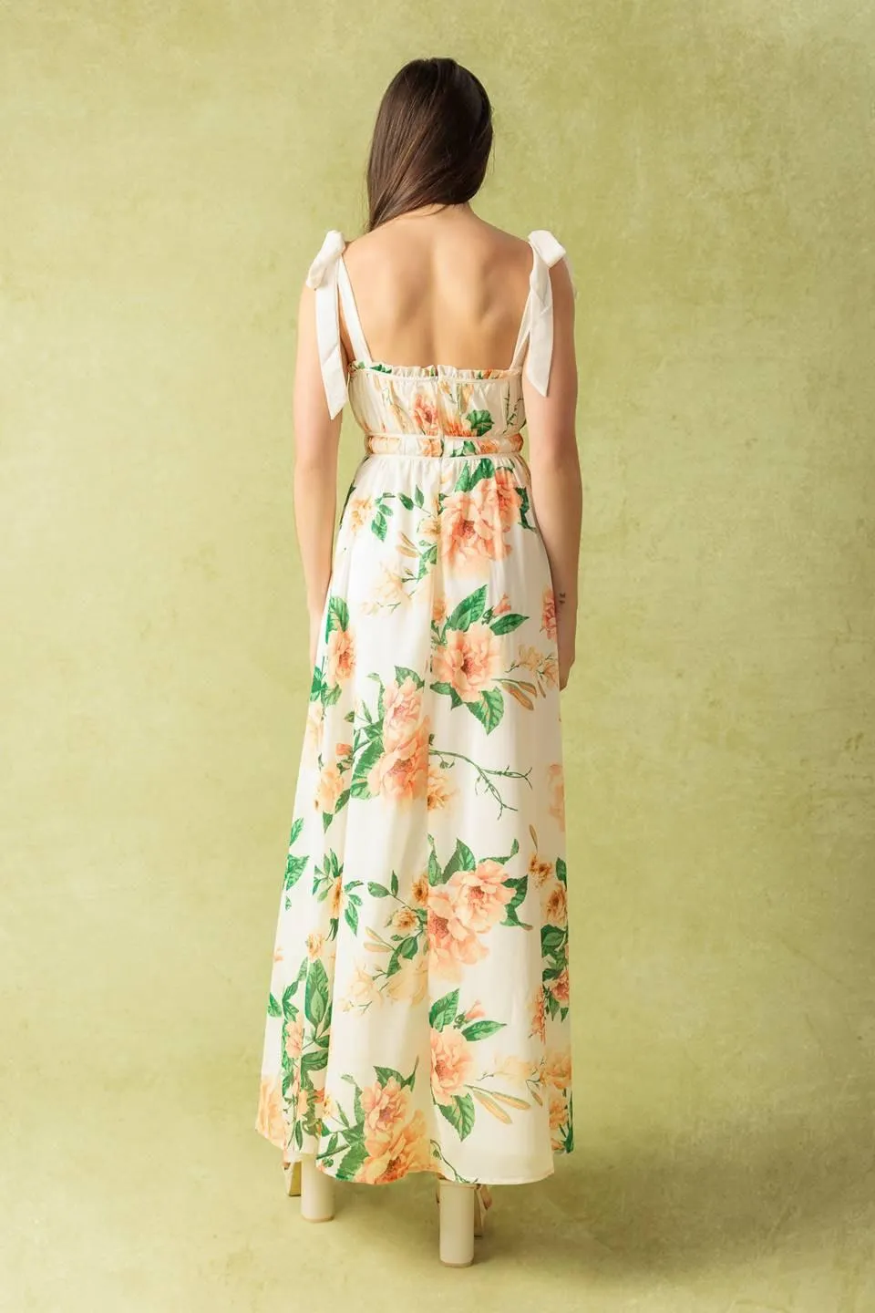 A Perfect Match Woven Maxi Dress sold by Zulily product image thumbnail 4