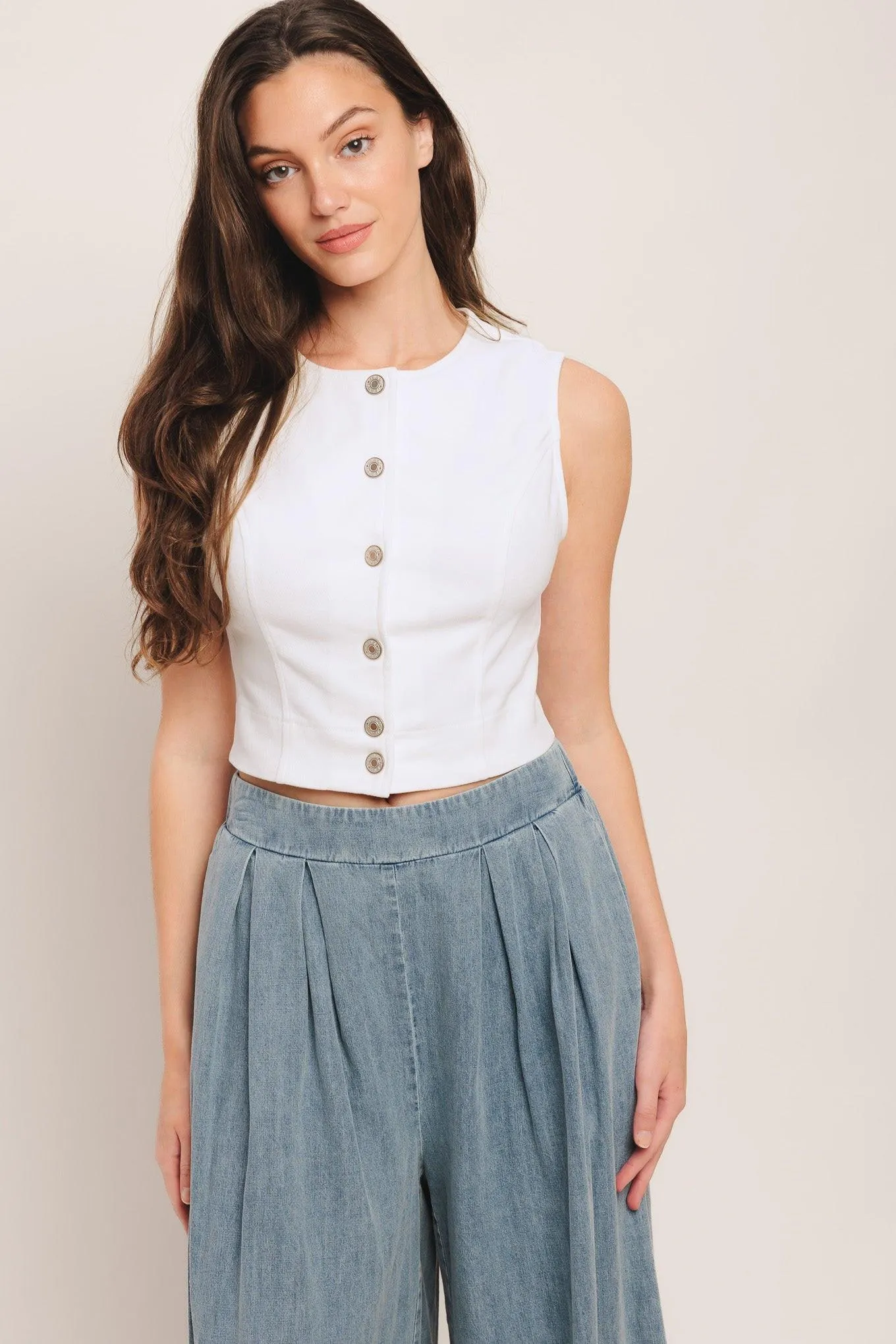 Easy Wear Western Woven Top sold by Zulily product image thumbnail 5