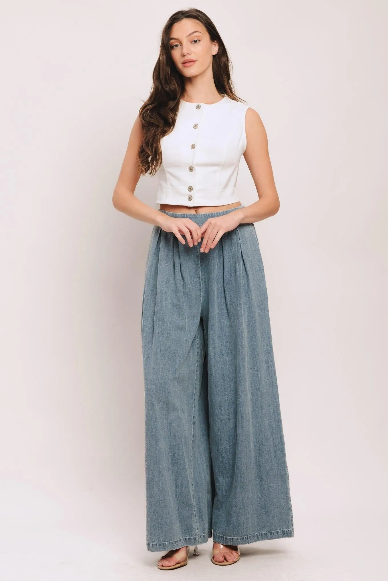 Easy Wear Western Woven Top sold by Zulily product image thumbnail 2