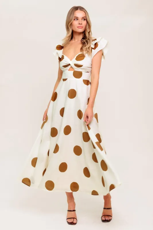 Mojito Mood Woven Midi Dress made by Flying Tomato