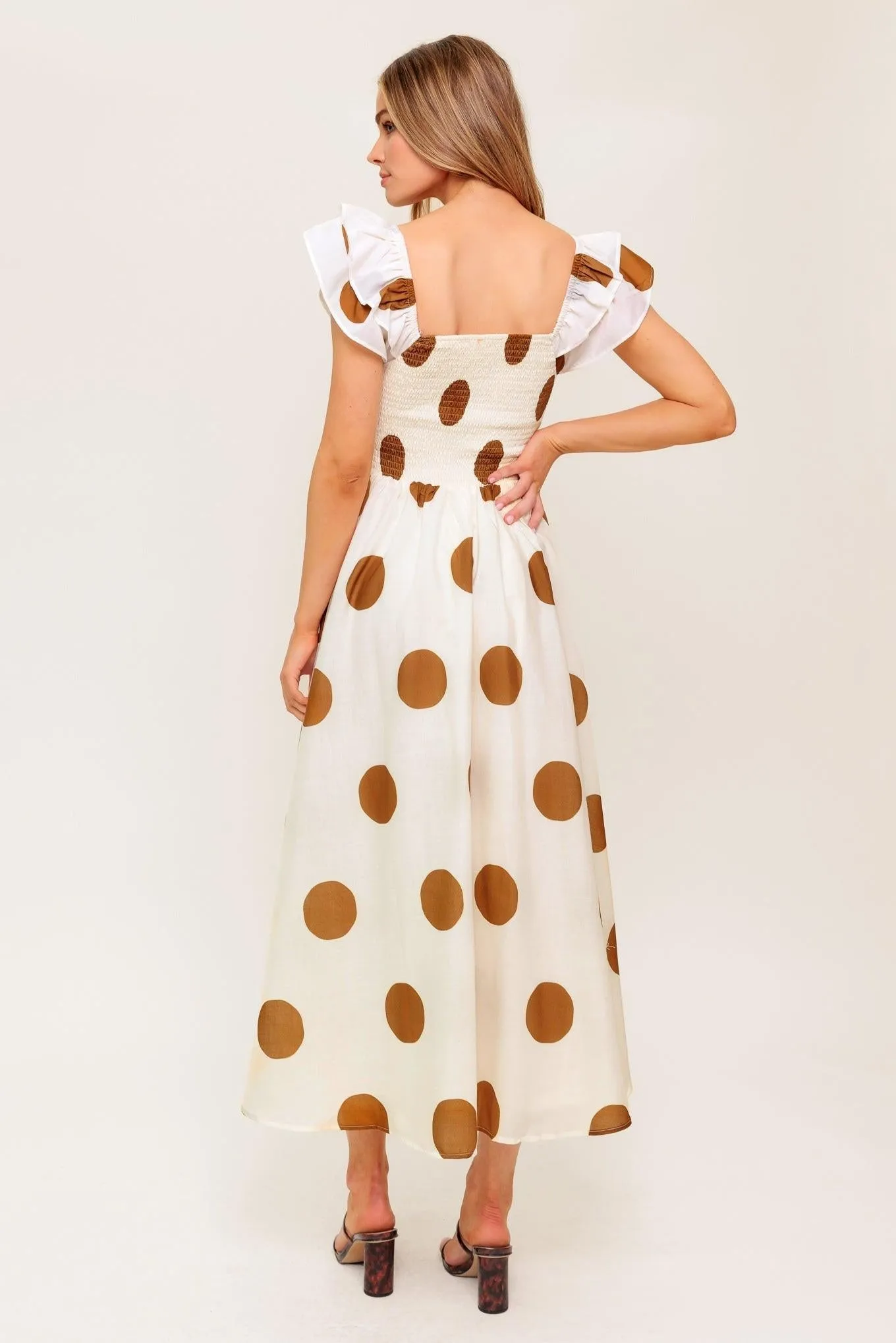 Mojito Mood Woven Midi Dress sold by Zulily product image thumbnail 2