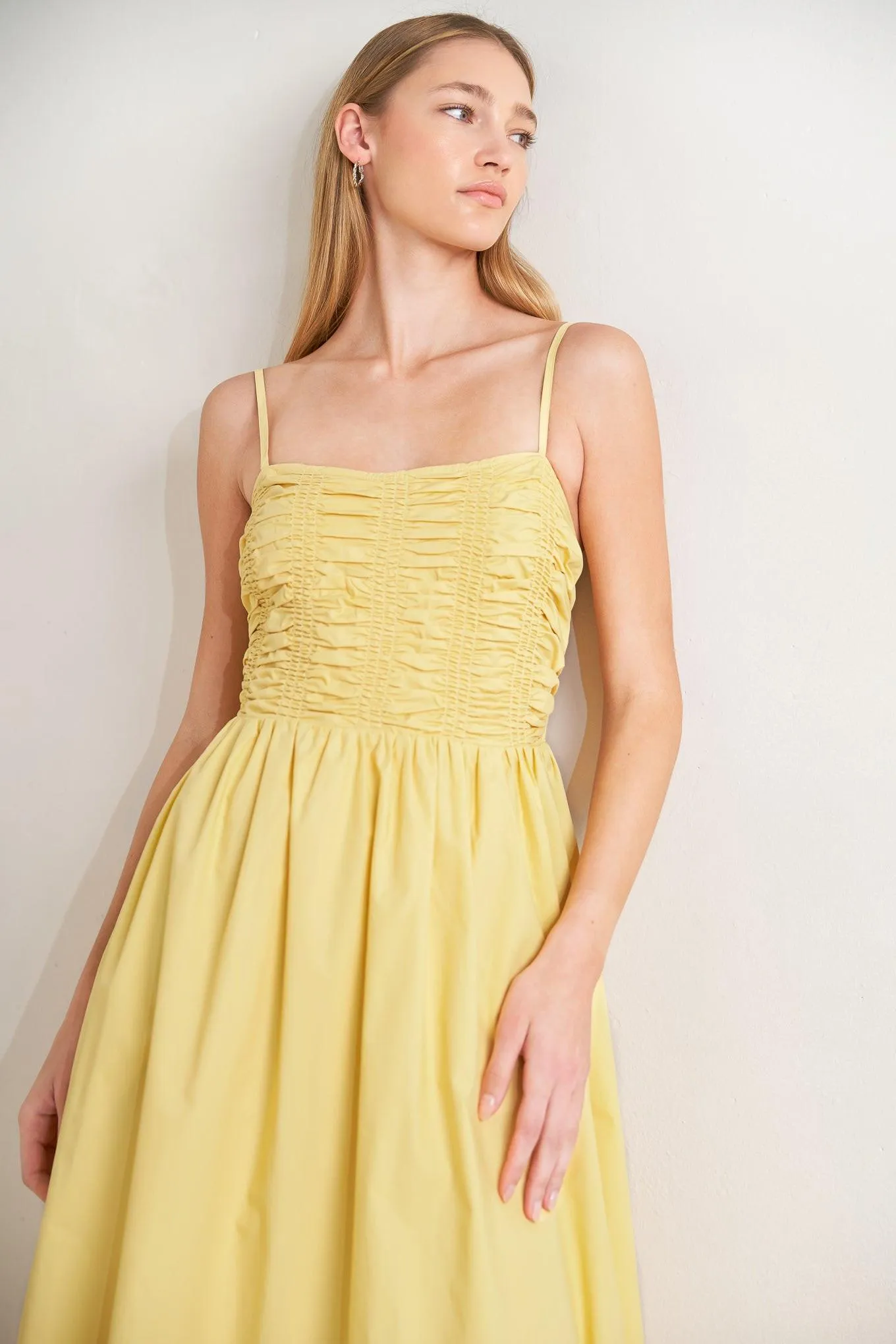 Lemon Kiss Woven Midi Dress sold by Zulily product image thumbnail 3