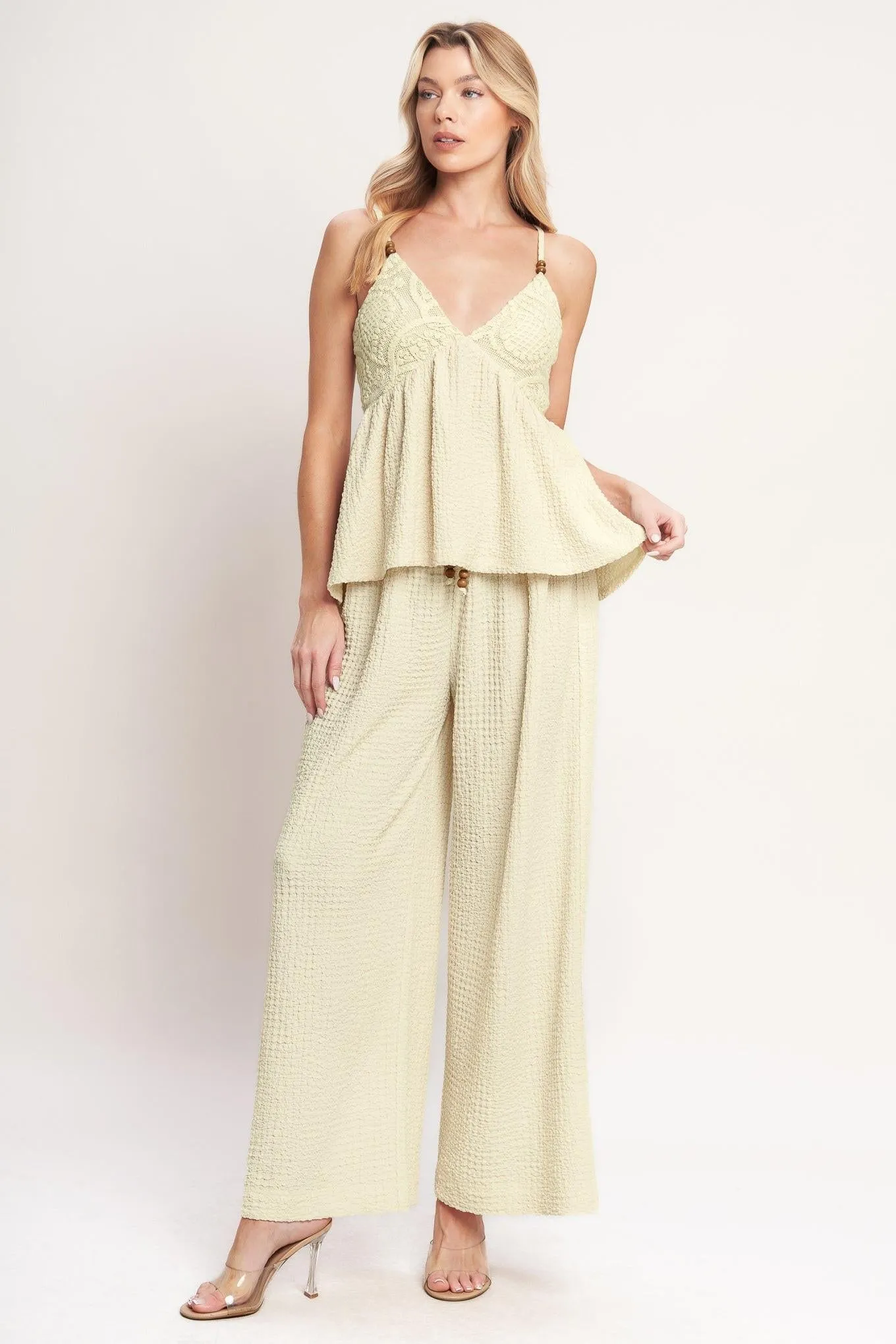 Desert Bloom Stretch Woven Pants sold by Zulily product image thumbnail 3