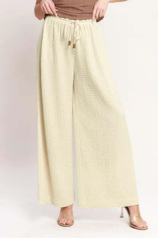 Desert Bloom Stretch Woven Pants made by Flying Tomato