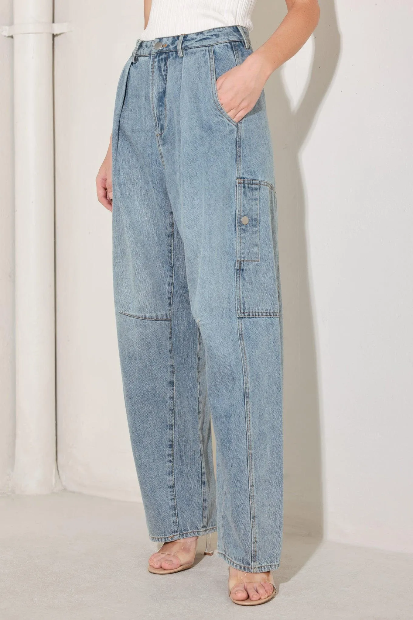 Skyline Siren Denim Pants sold by Zulily product image thumbnail 3
