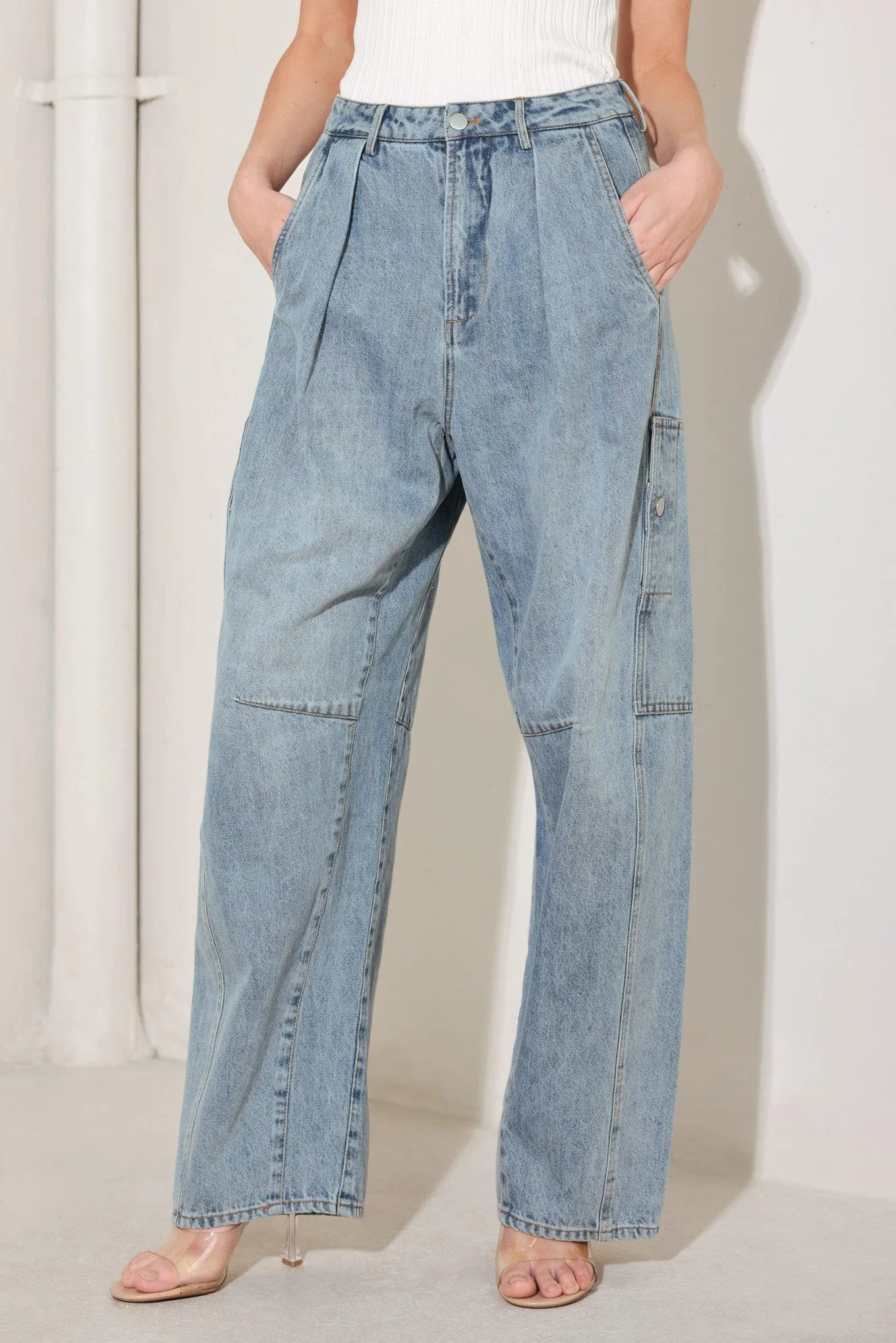 Skyline Siren Denim Pants sold by Zulily product image thumbnail 4