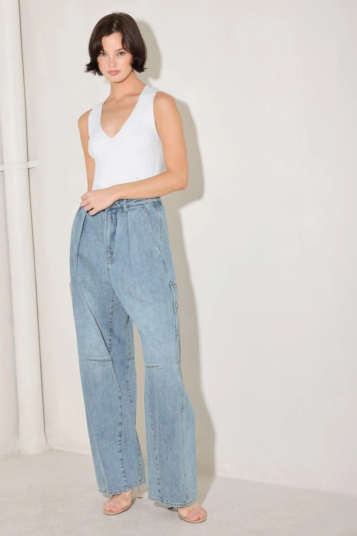 Skyline Siren Denim Pants sold by Zulily product image thumbnail 5