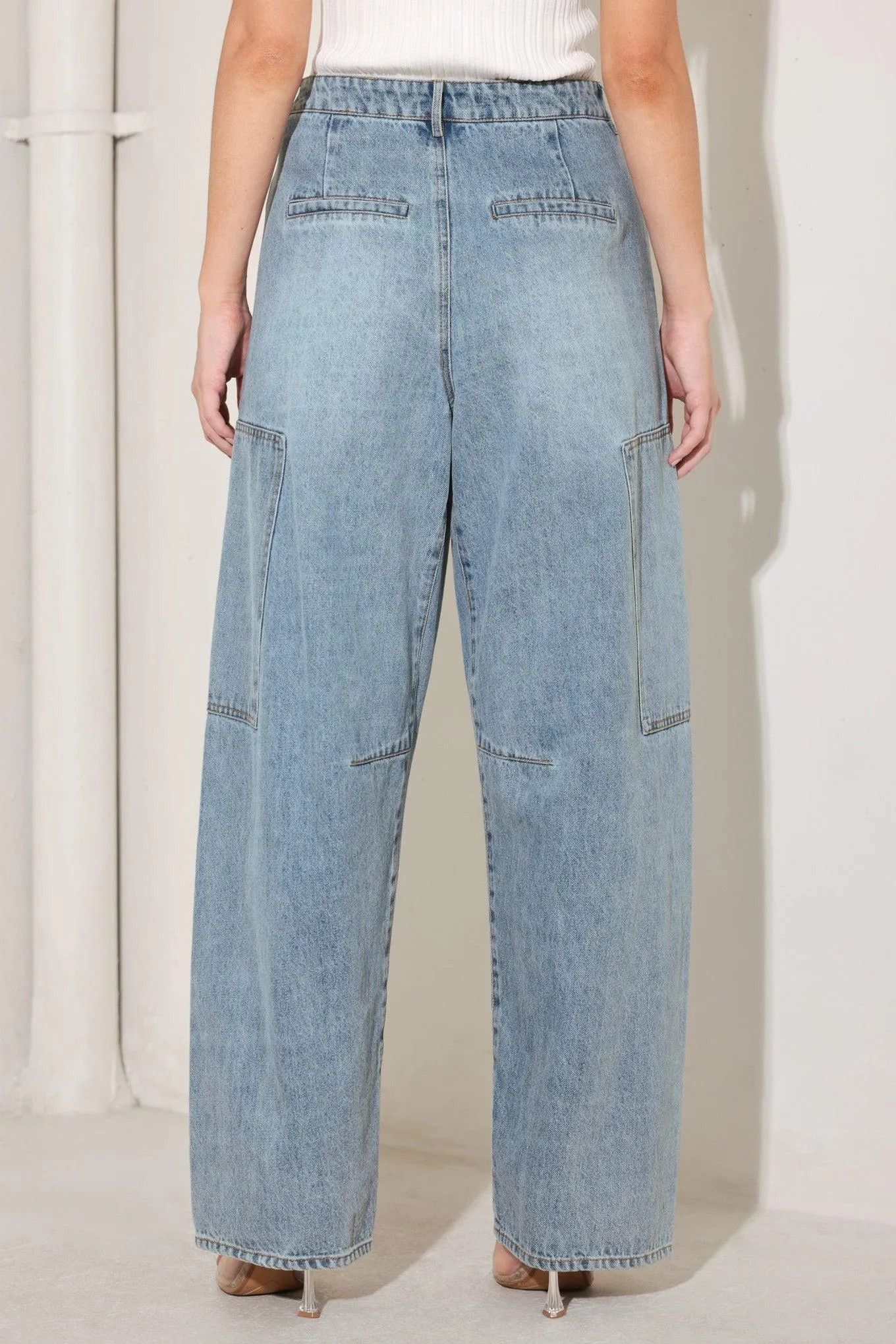 Skyline Siren Denim Pants sold by Zulily product image thumbnail 2