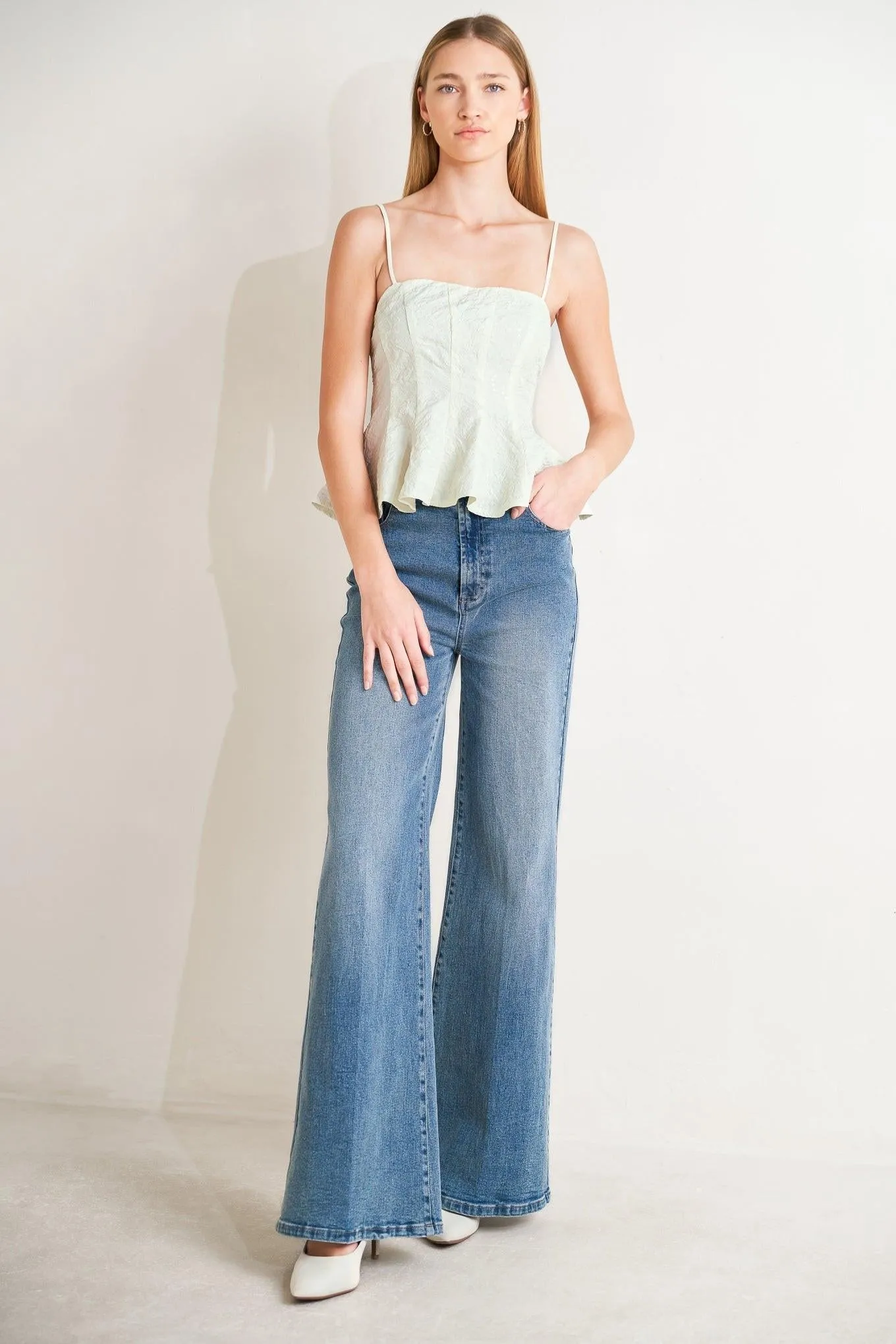 Grand Entrance Woven Top sold by Zulily product image thumbnail 4