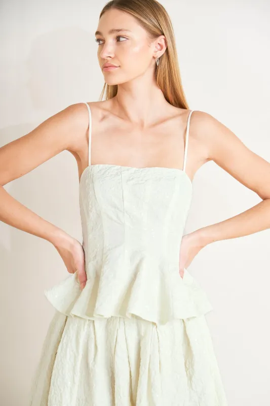 Grand Entrance Woven Top made by Flying Tomato