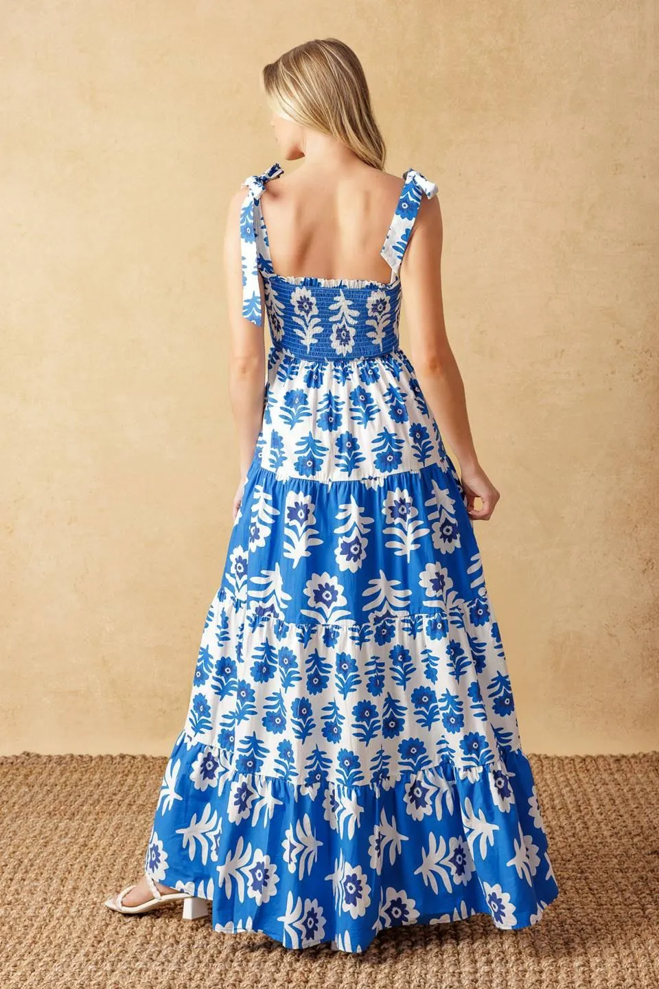 Glamour in Motion Woven Maxi Dress sold by Zulily product image thumbnail 5