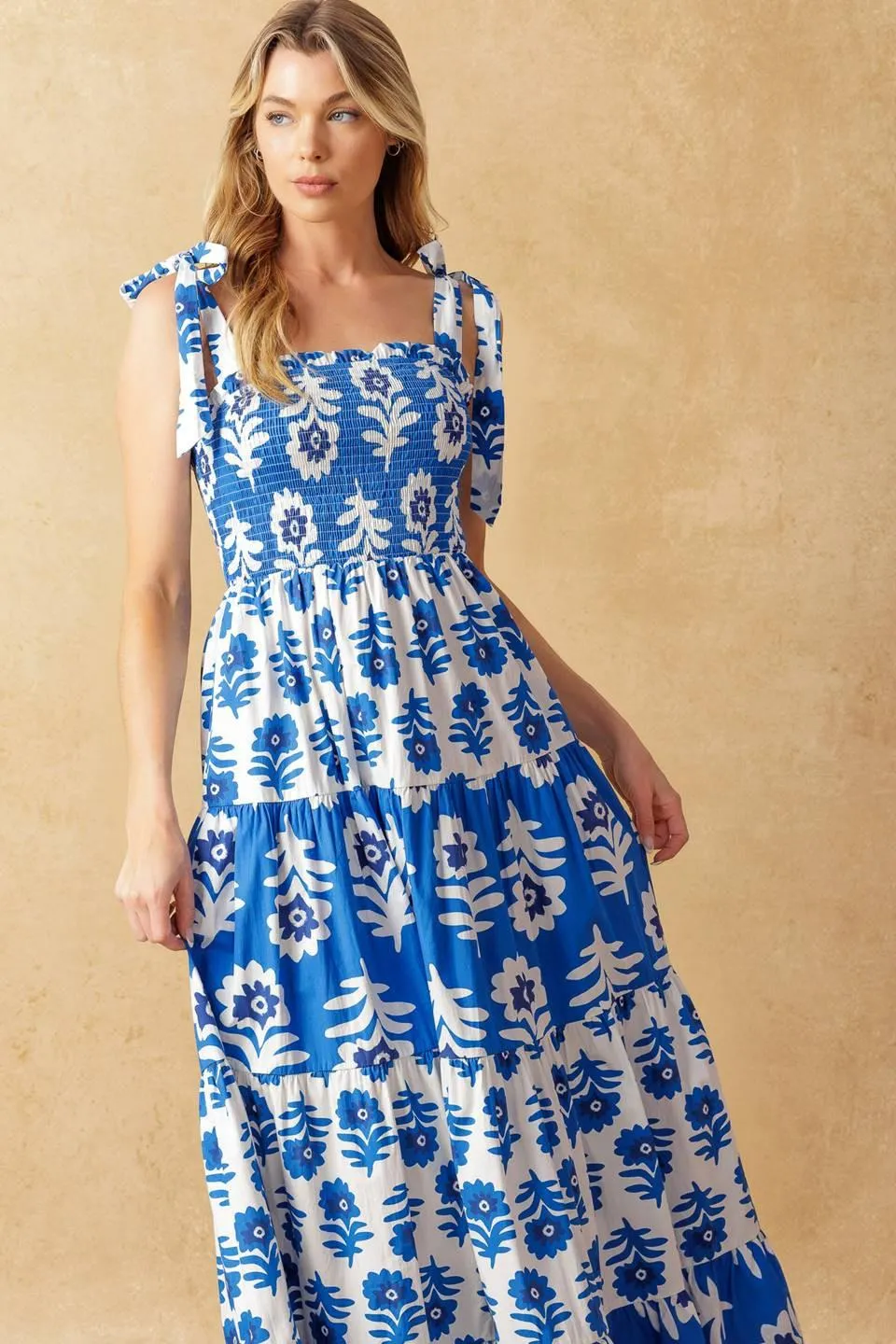 Glamour in Motion Woven Maxi Dress sold by Zulily product image thumbnail 3