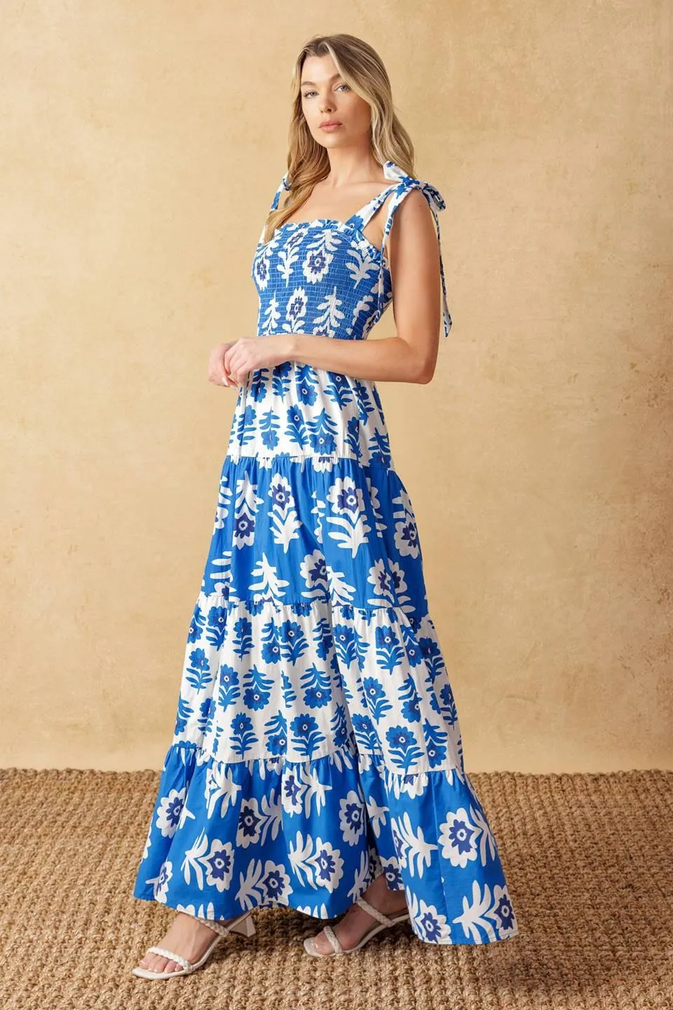 Glamour in Motion Woven Maxi Dress sold by Zulily product image thumbnail 4