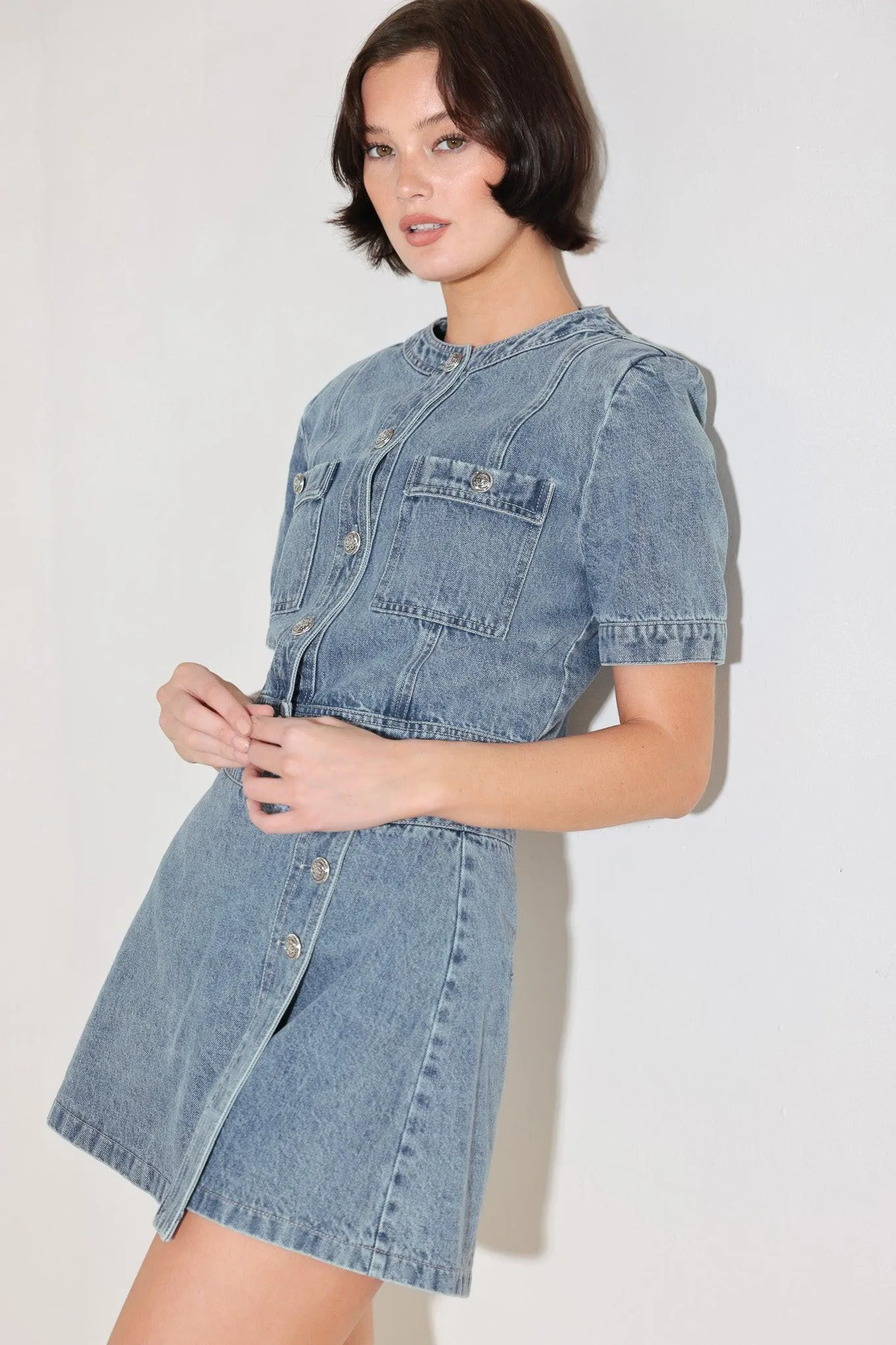 Street Muse Denim Jacket sold by Zulily product image thumbnail 3